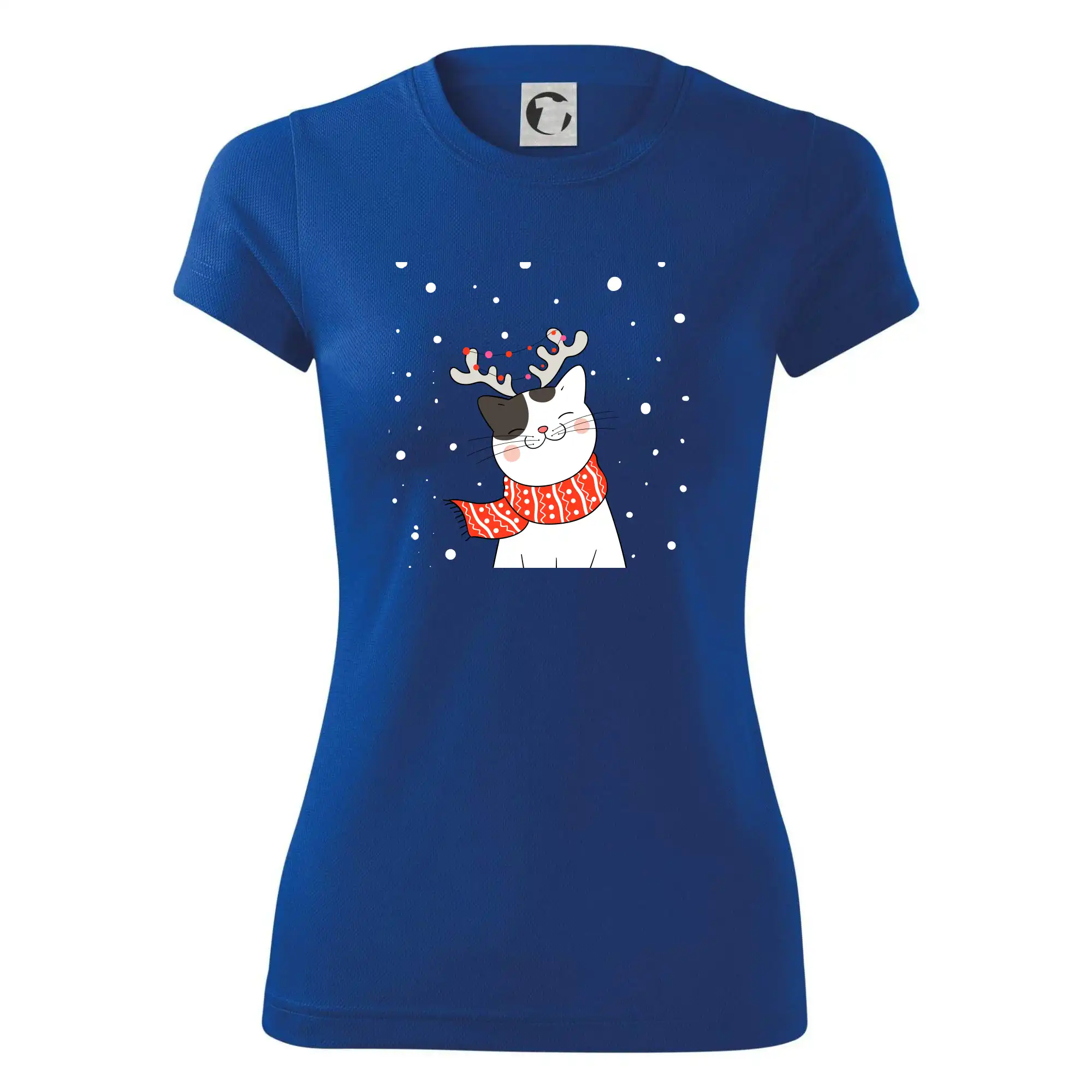 Kočka se sobími rohy