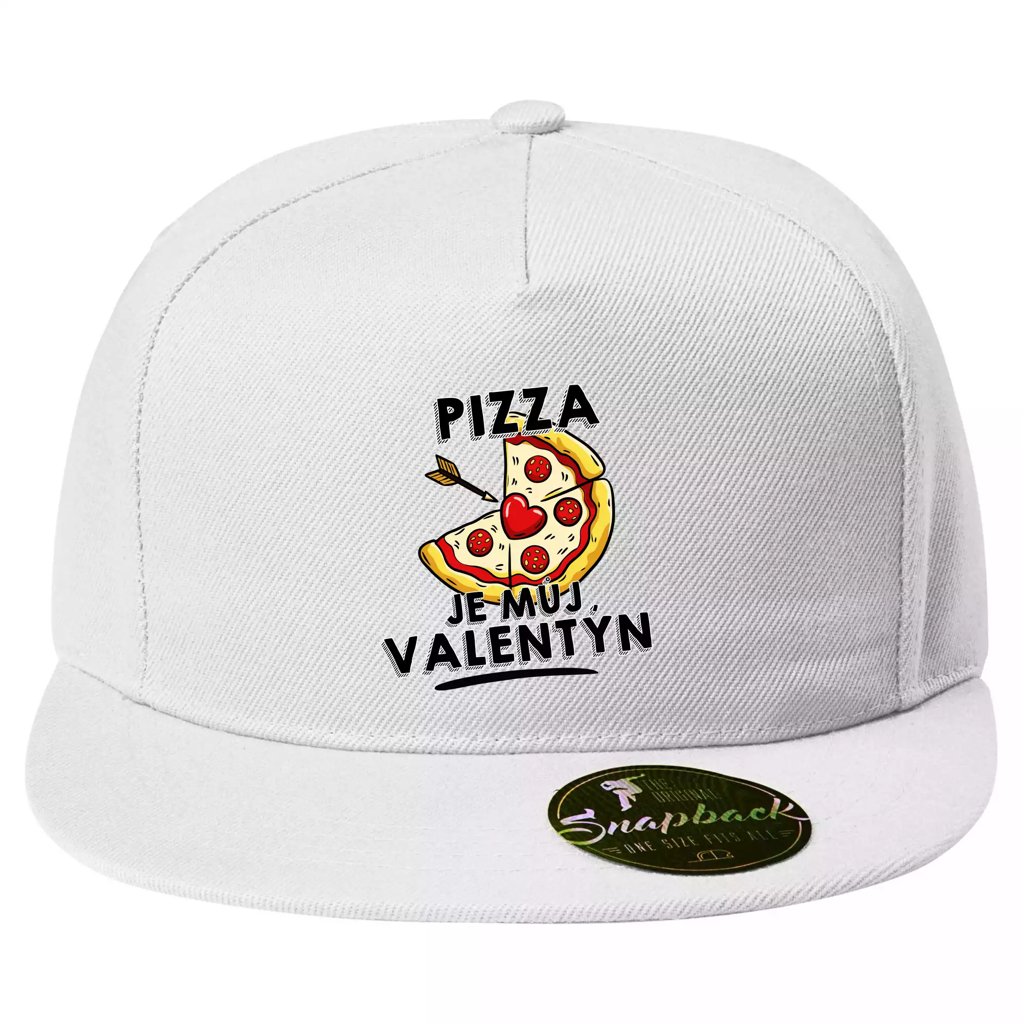 Pizza je můj Valentýn