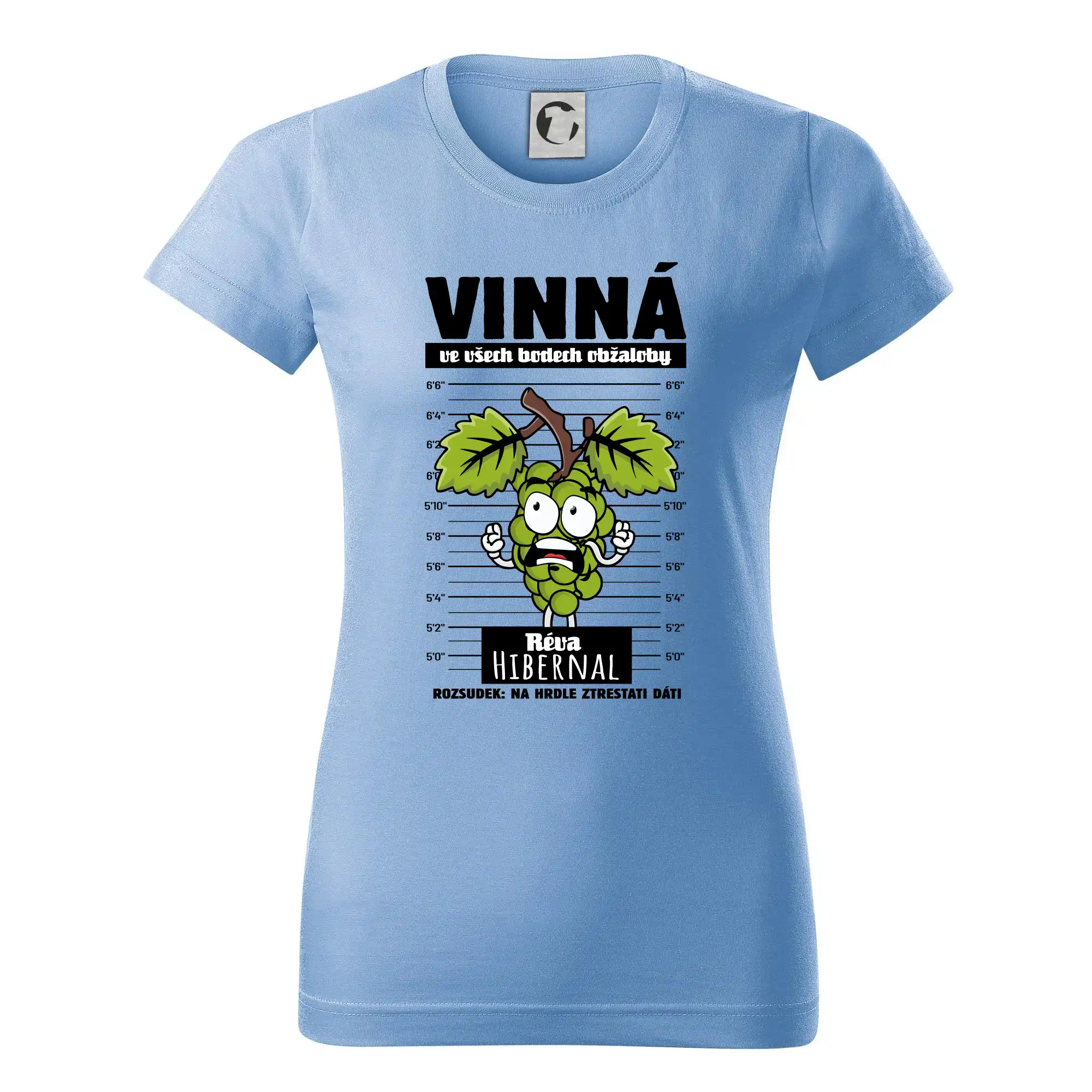 Vinná réva odsouzena Hibernal