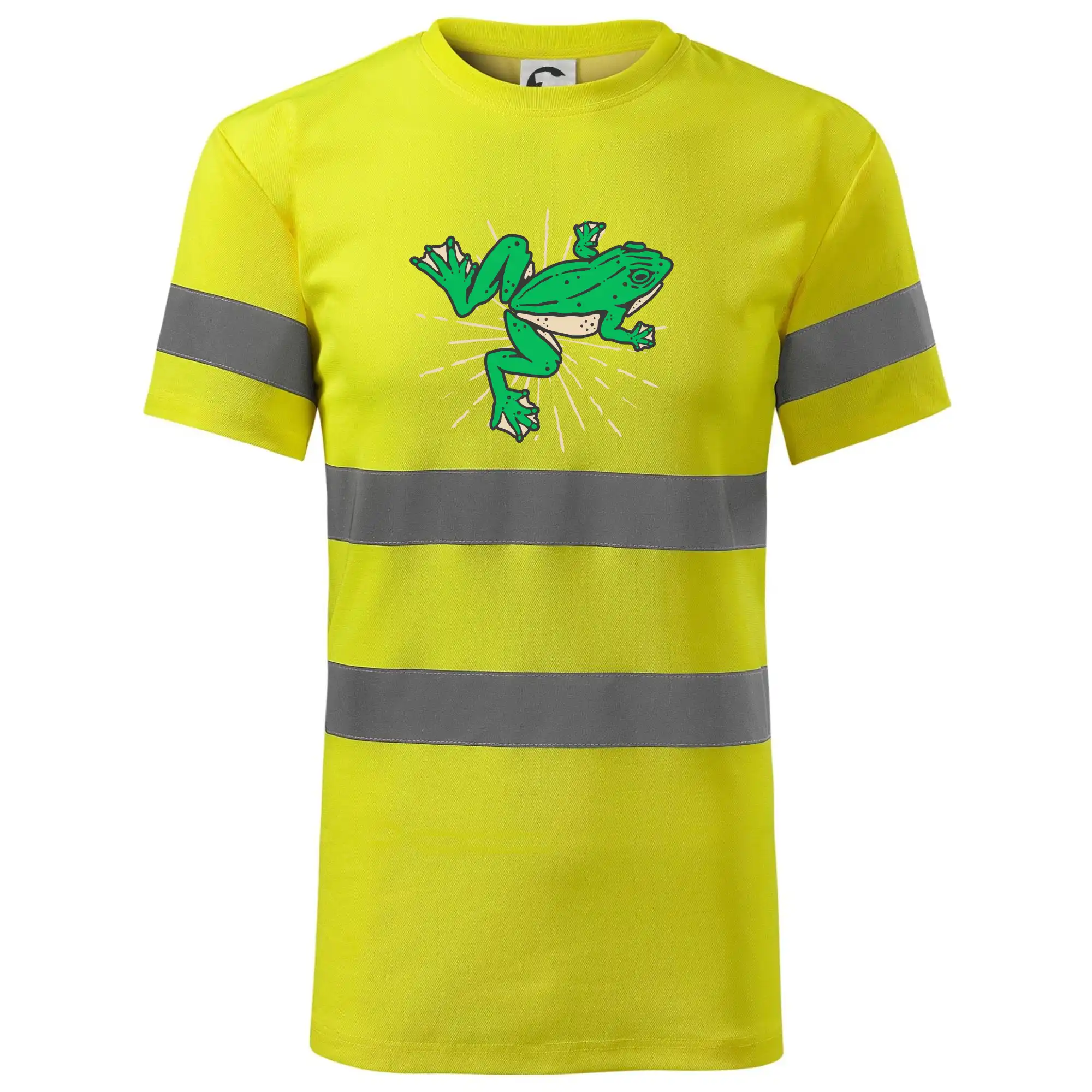 Žába zelená kreslená