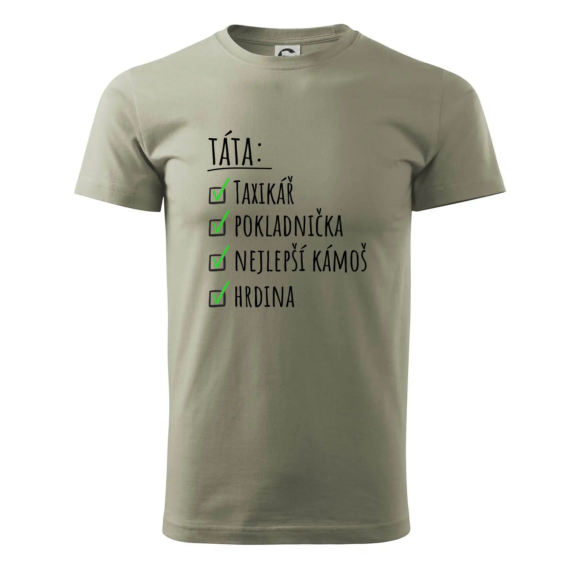 Táta - check list