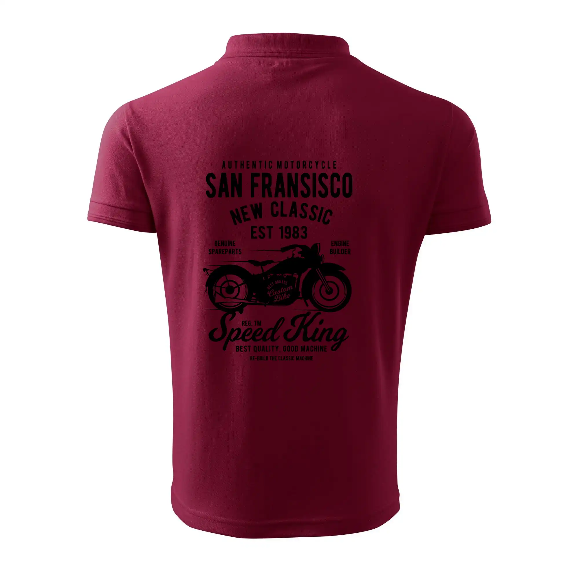 San Fransisco Motorcycle