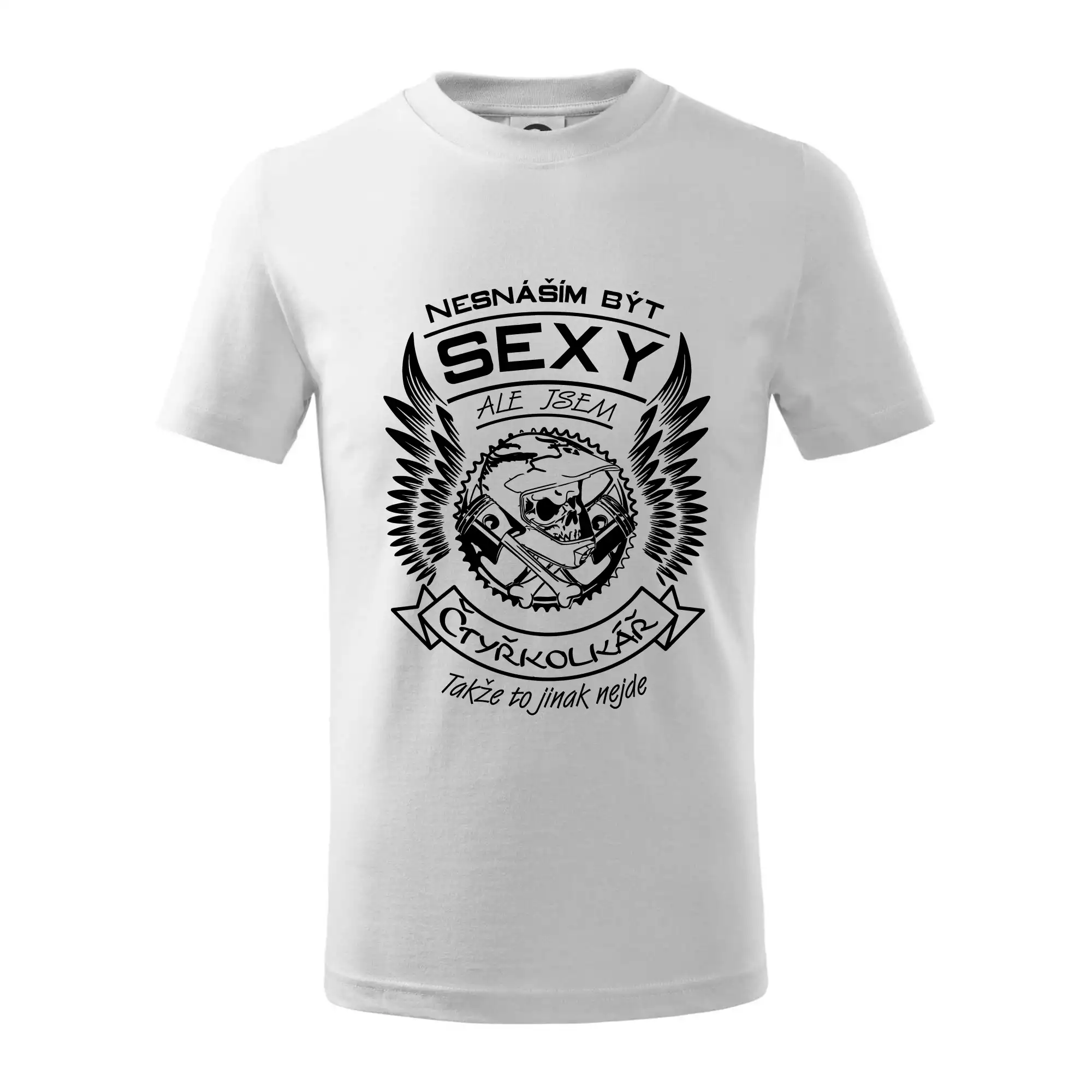 Nesnáším být sexy - čtyřkolkář