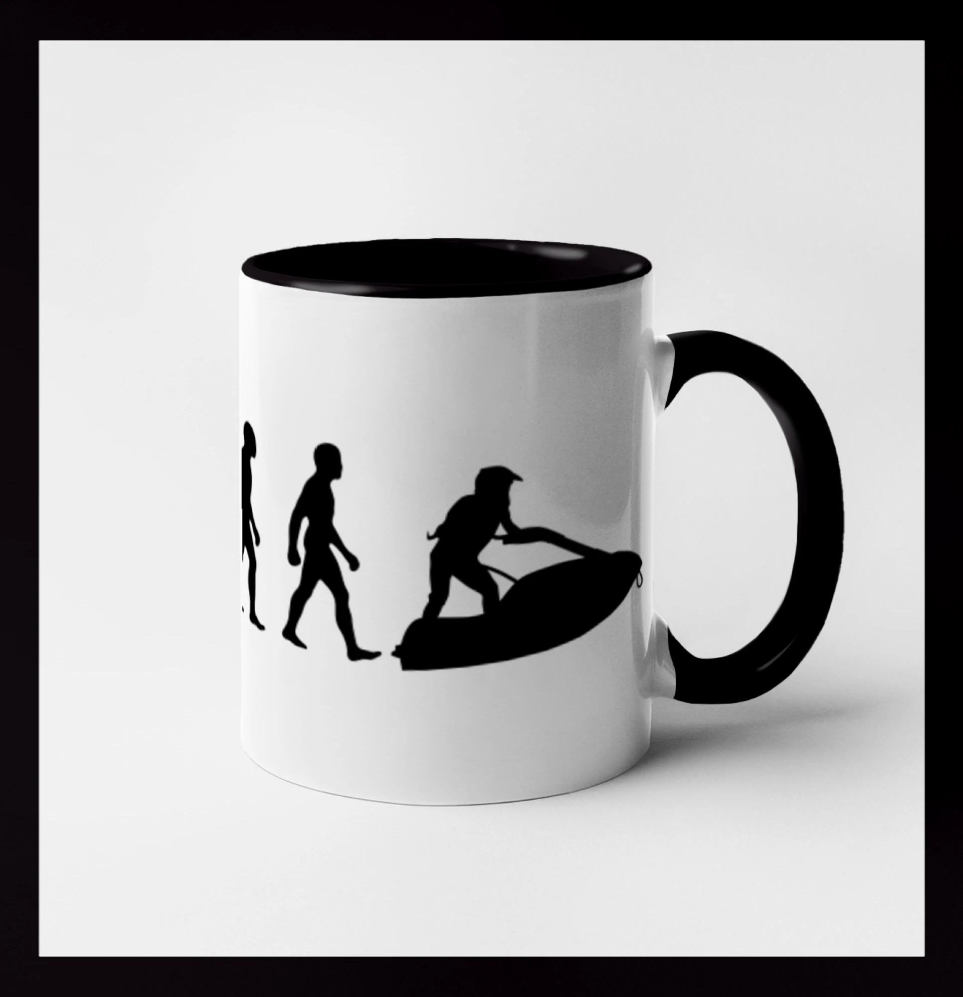 Evoluce vodní skútr