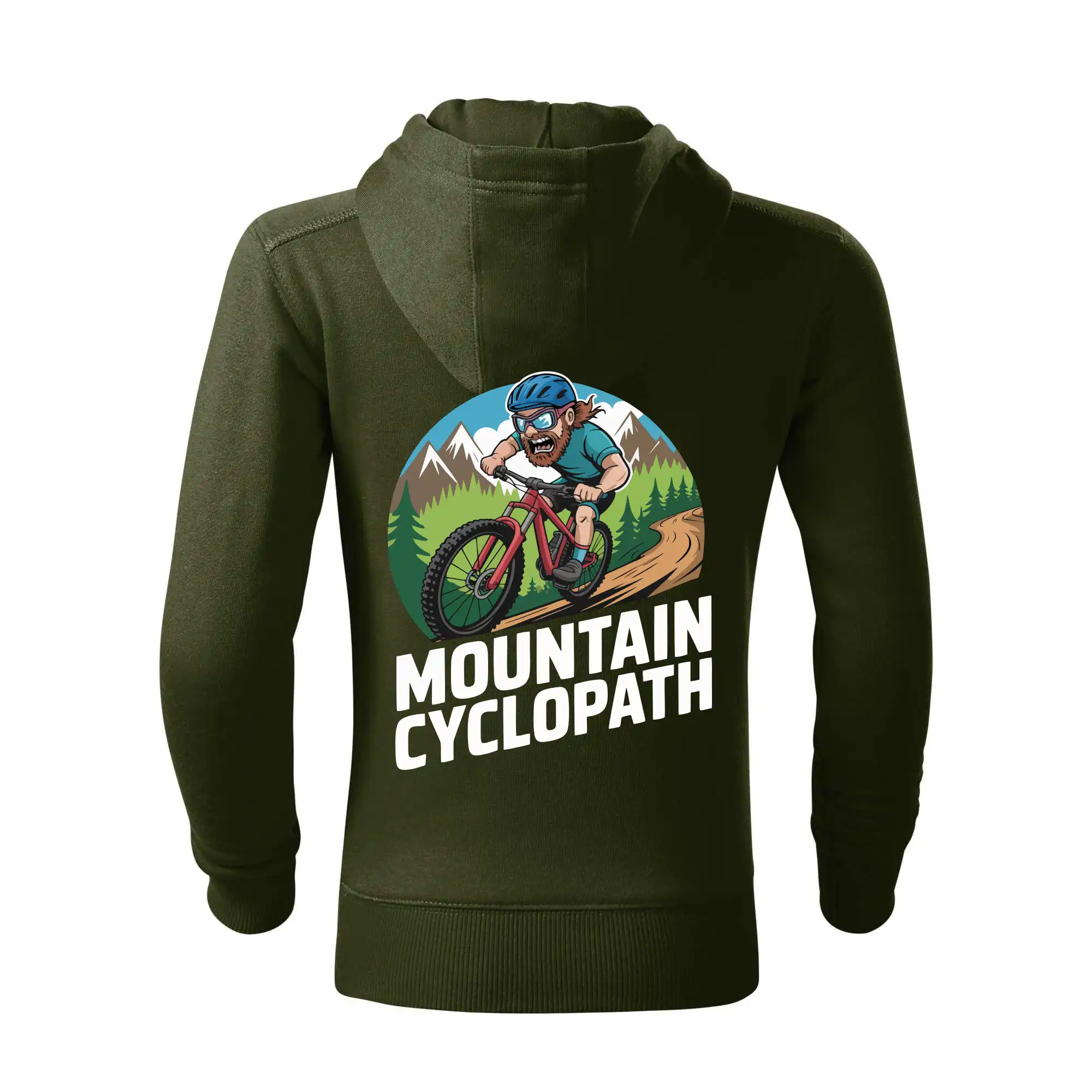Mountain cyclopat plnovous