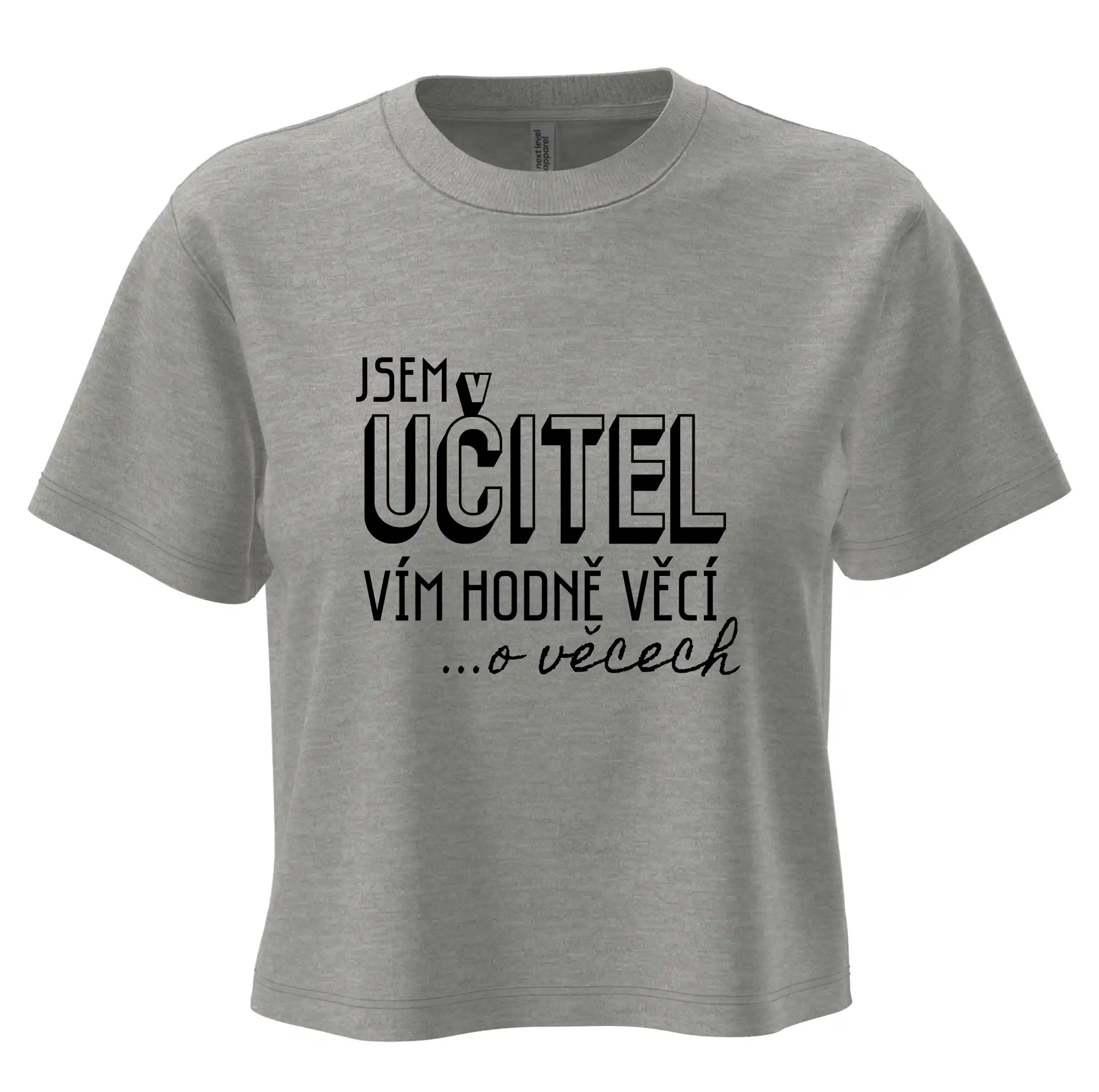Jsem učitel, vím hodně věcí