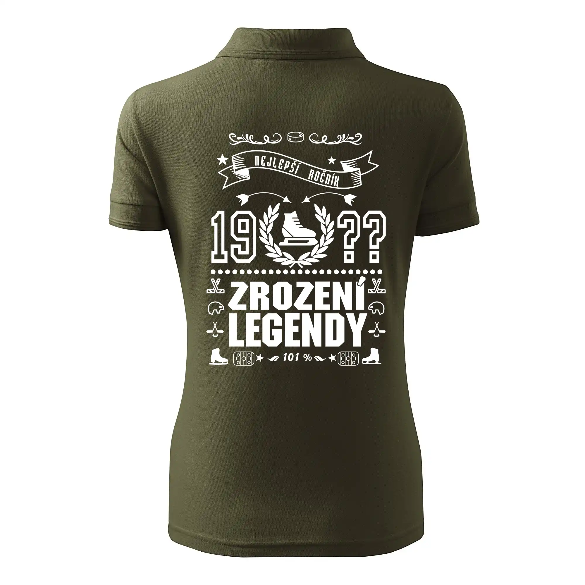 Zrození legendy - pro hokejistu