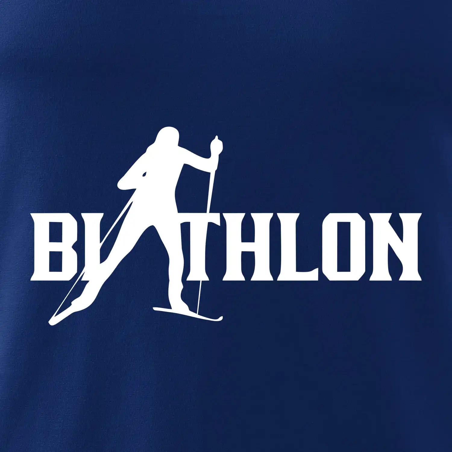 Biathlon nápis