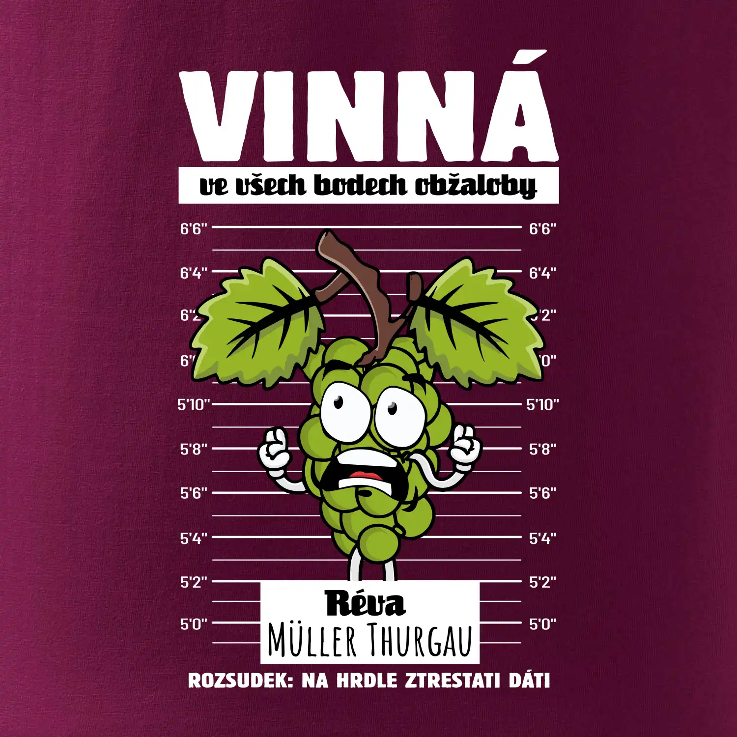 Vinná réva odsouzena Müller Thurgau