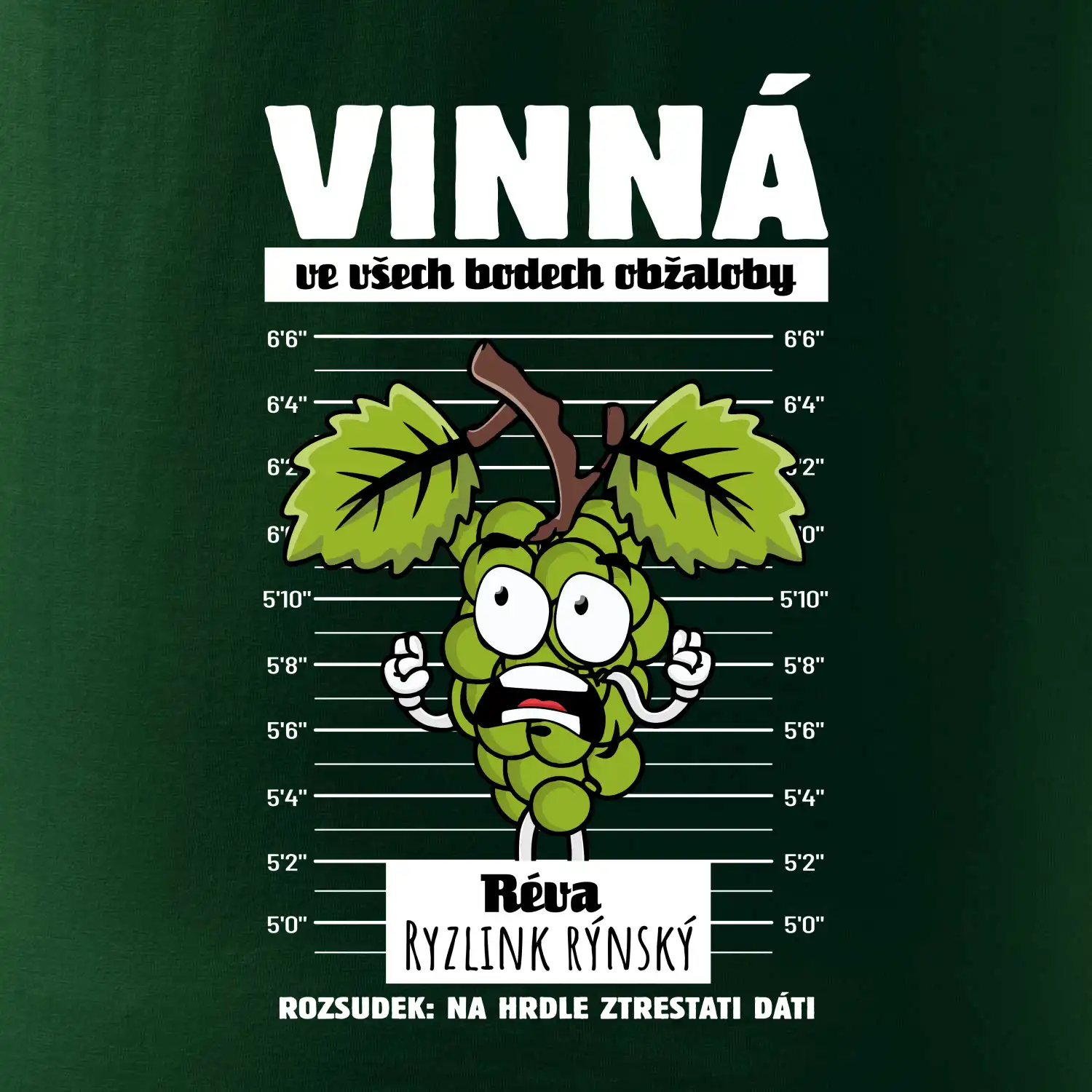 Vinná réva odsouzena Ryzlink rýnský