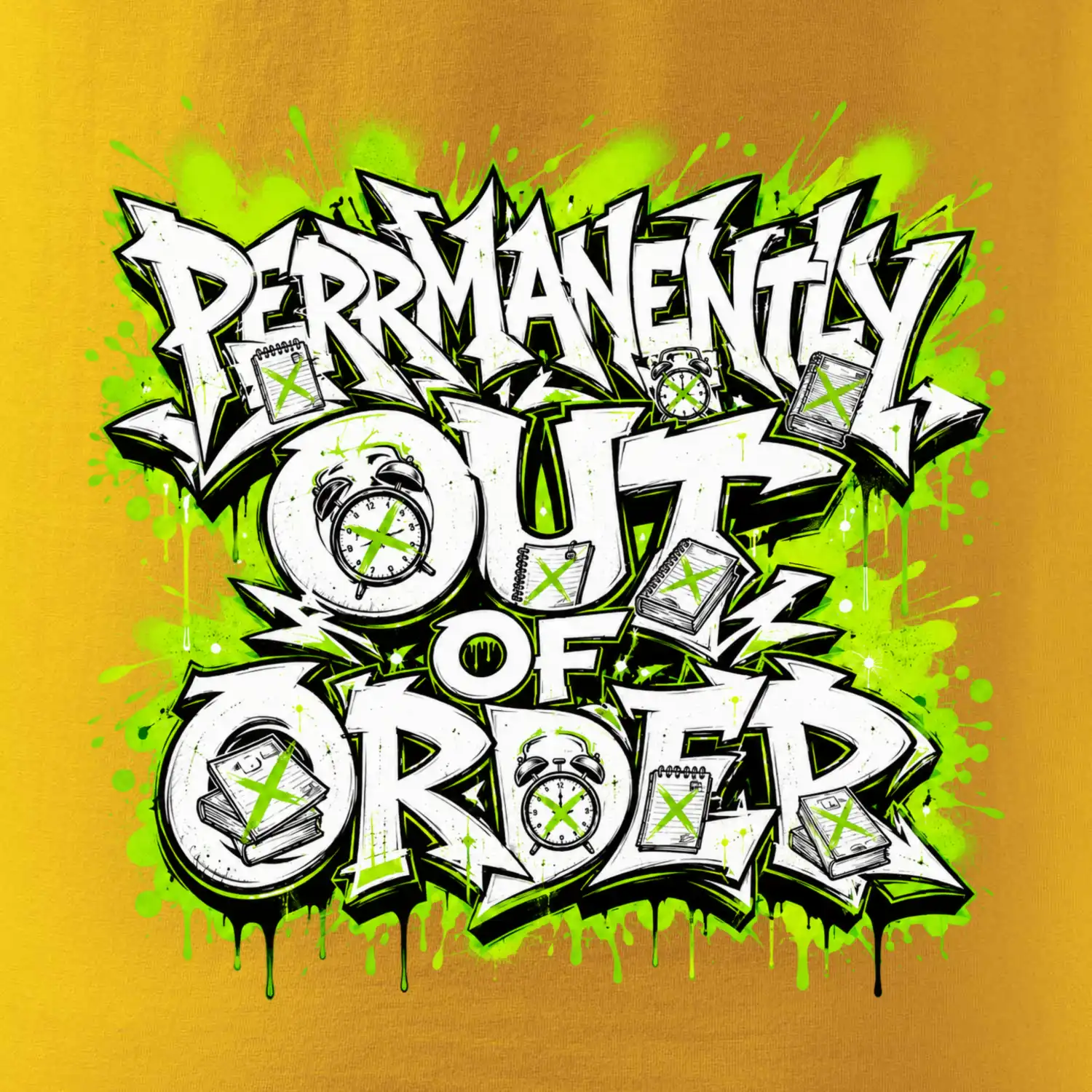 PERMANENTLY OUT OF ORDER