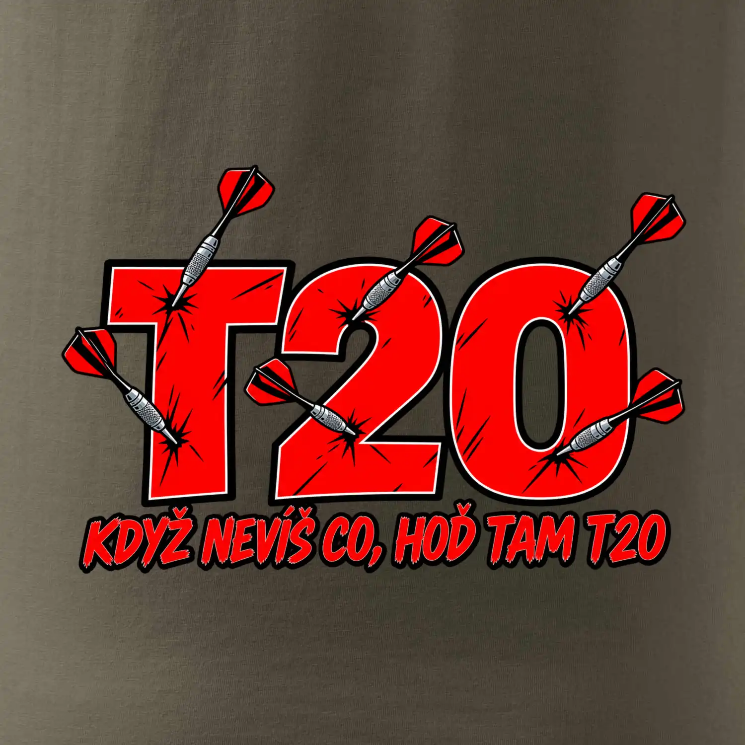 Když nevíš co, hoď tam T20