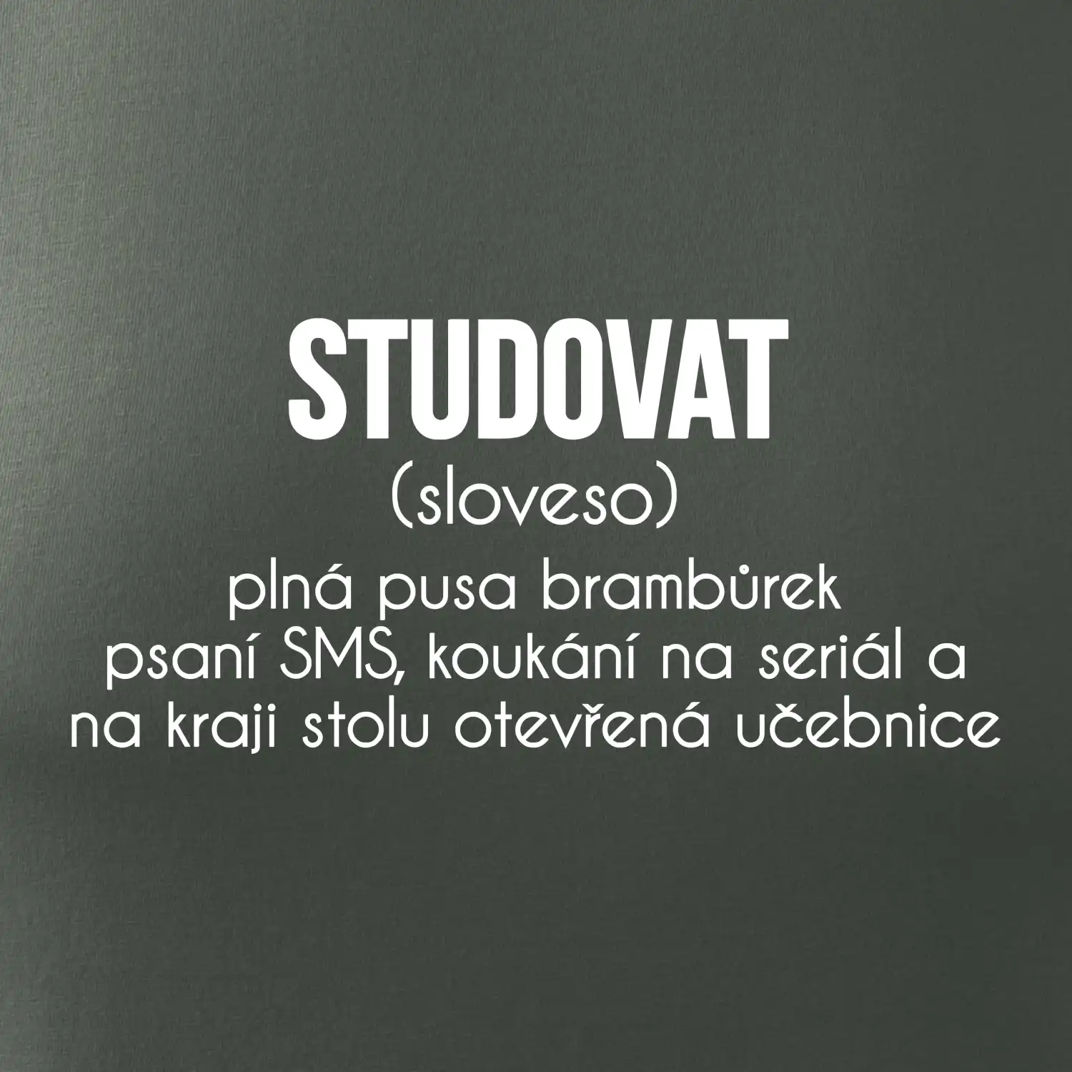 Studovat