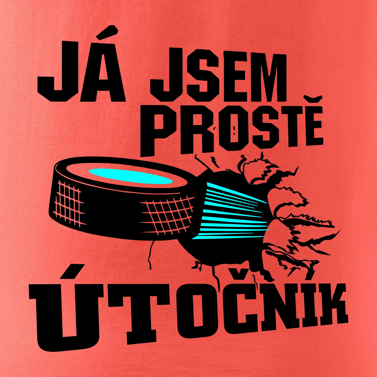 Já jsem prostě útočník (hokej)