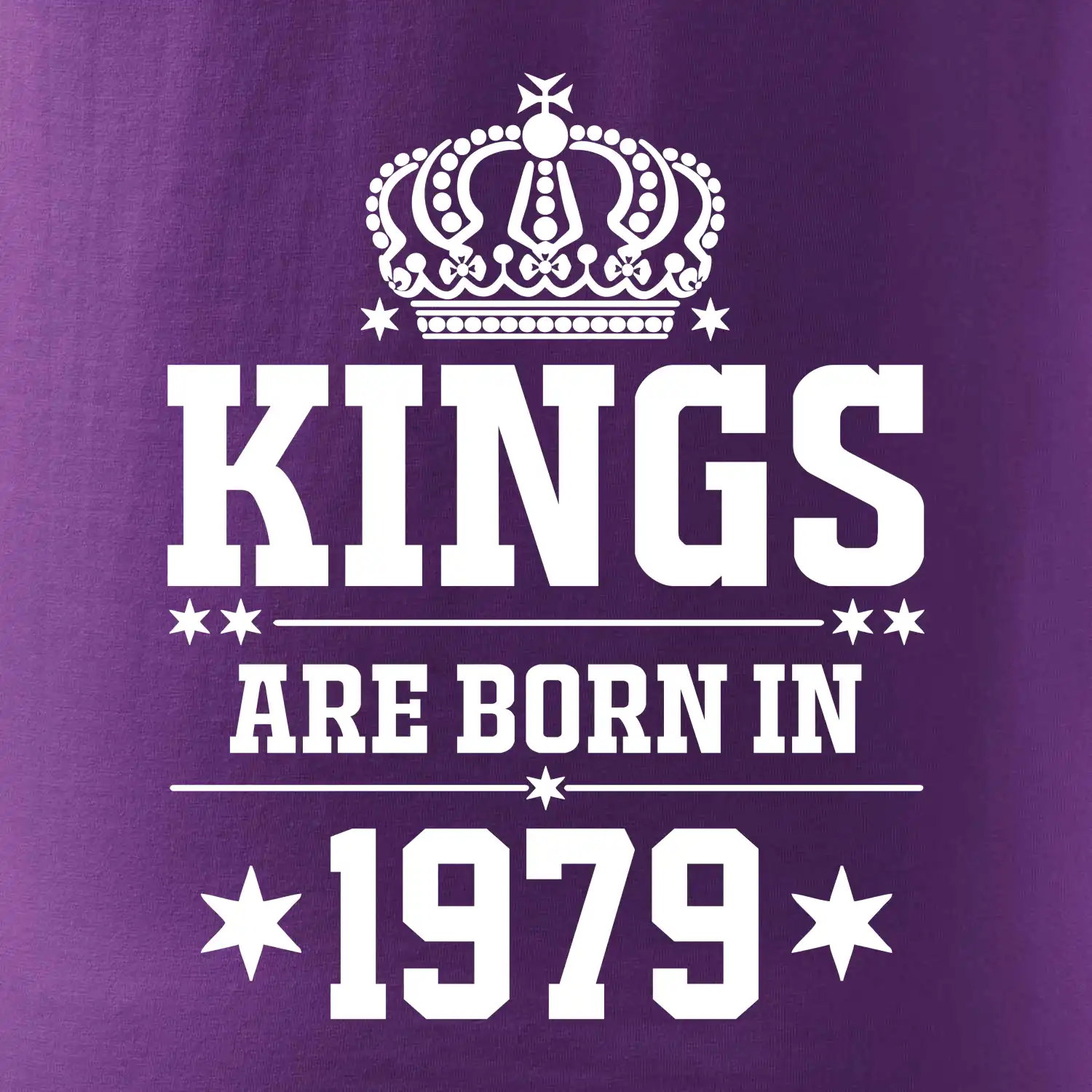 Kings are born in 1979