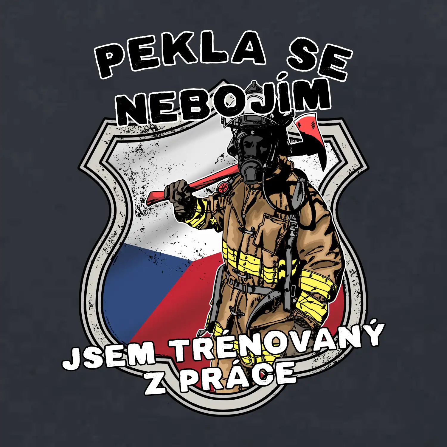 Hasič jsem trénovaný z práce