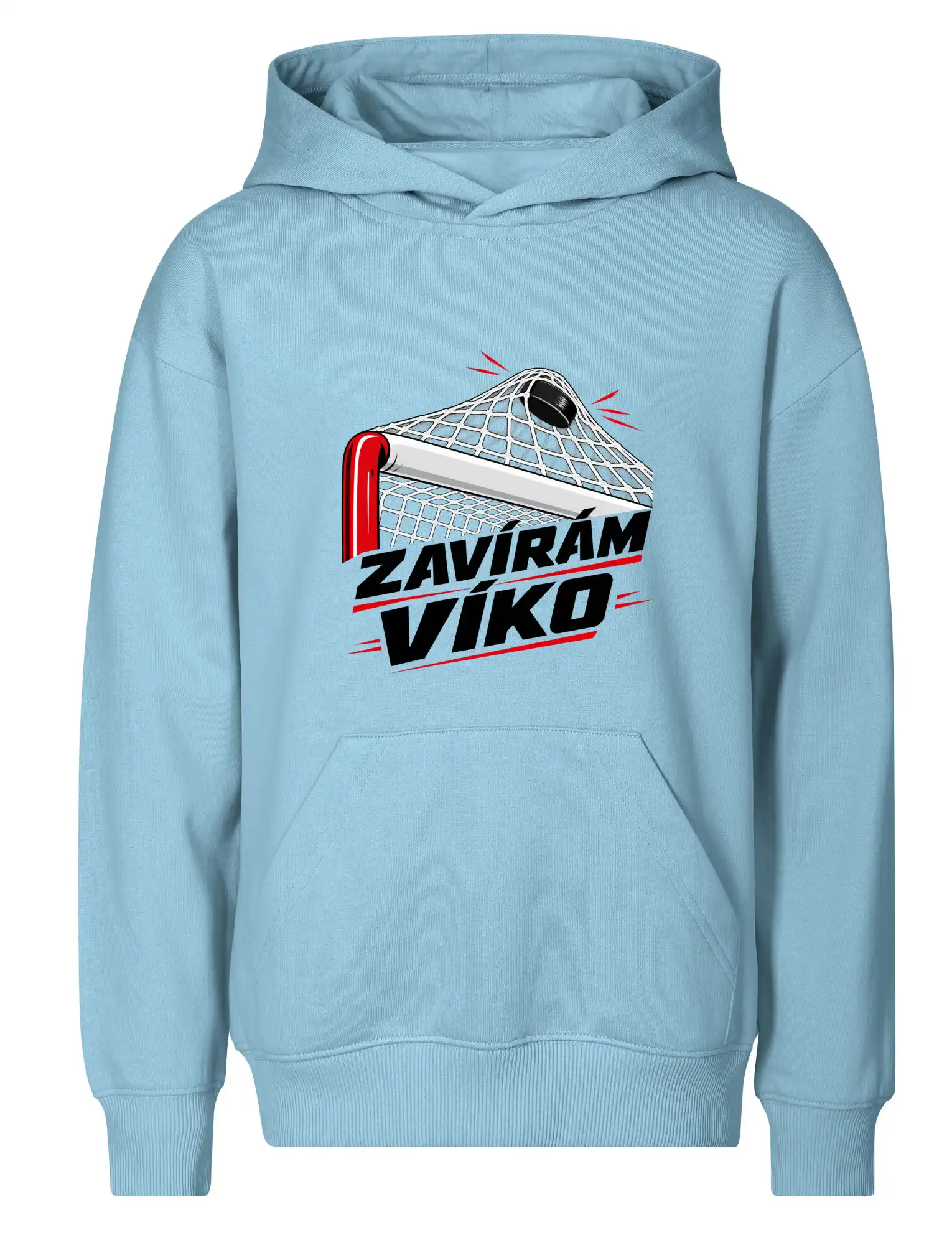 Hokejový střelec zavírám víko