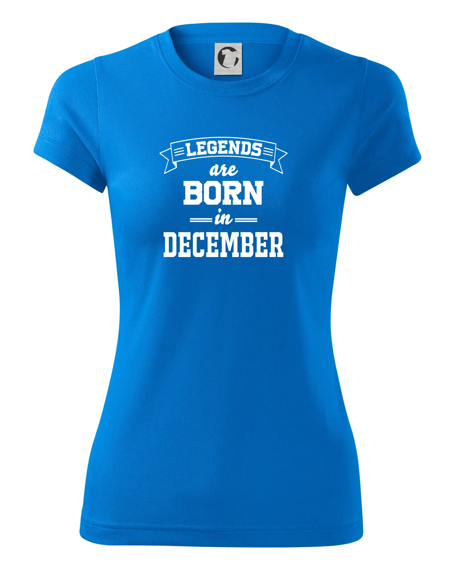 Legends are born in December