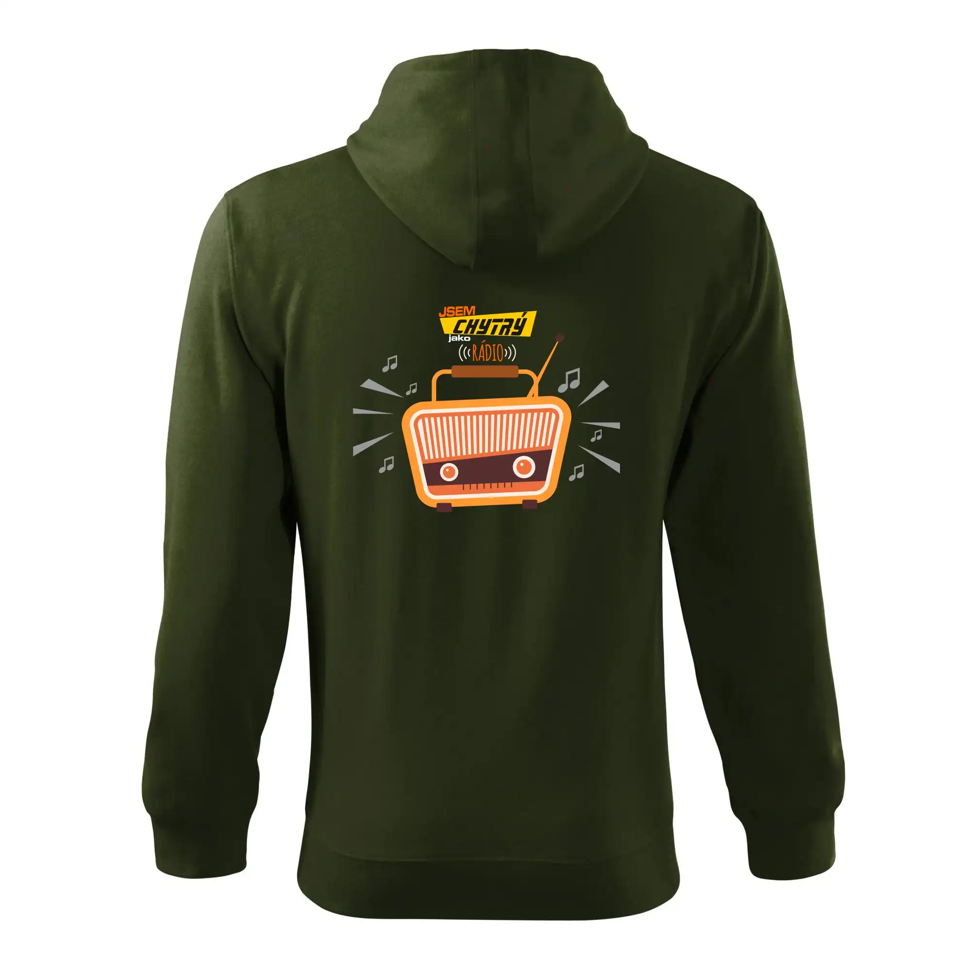 Jsem chytrý jako rádio barevné