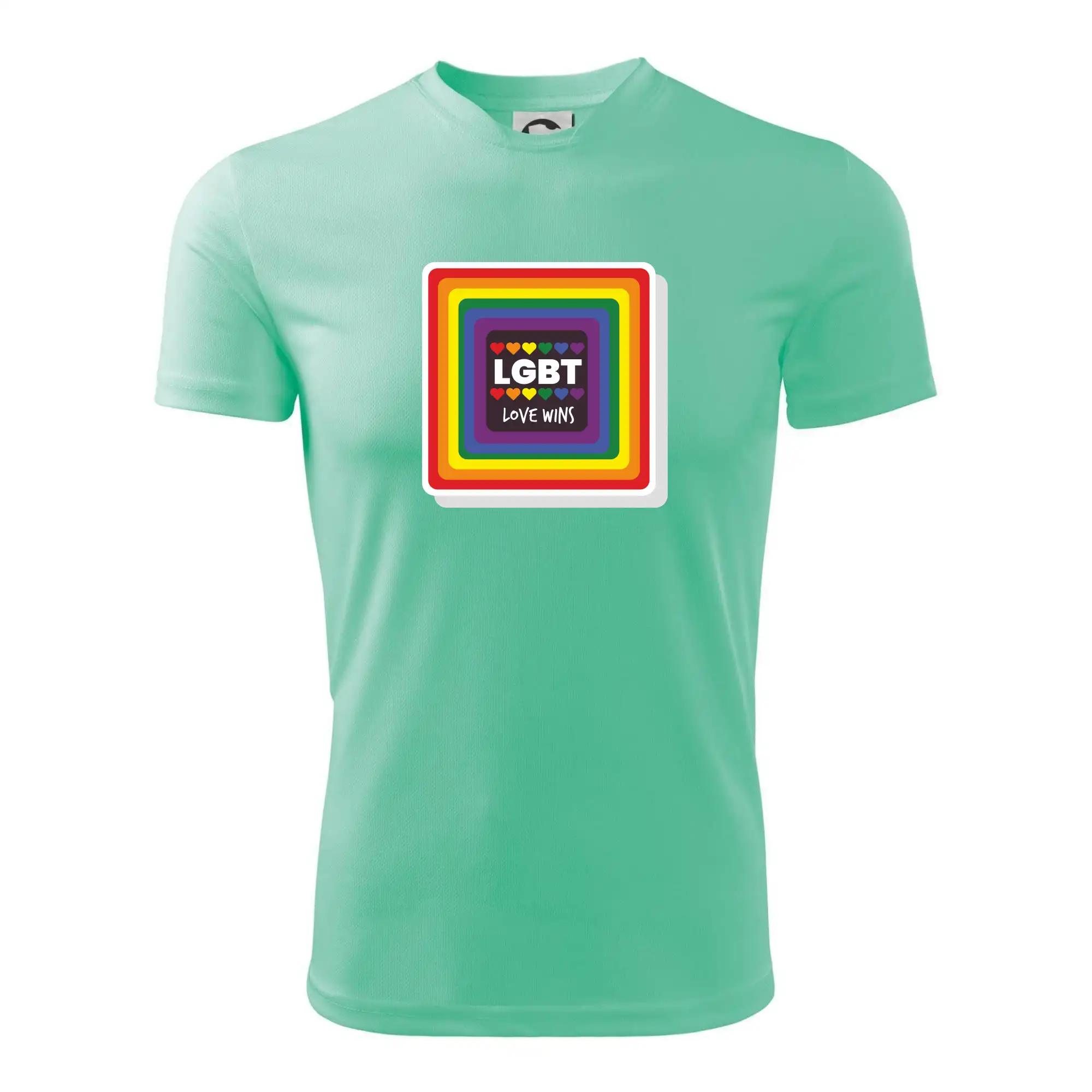 Love wins čtverec