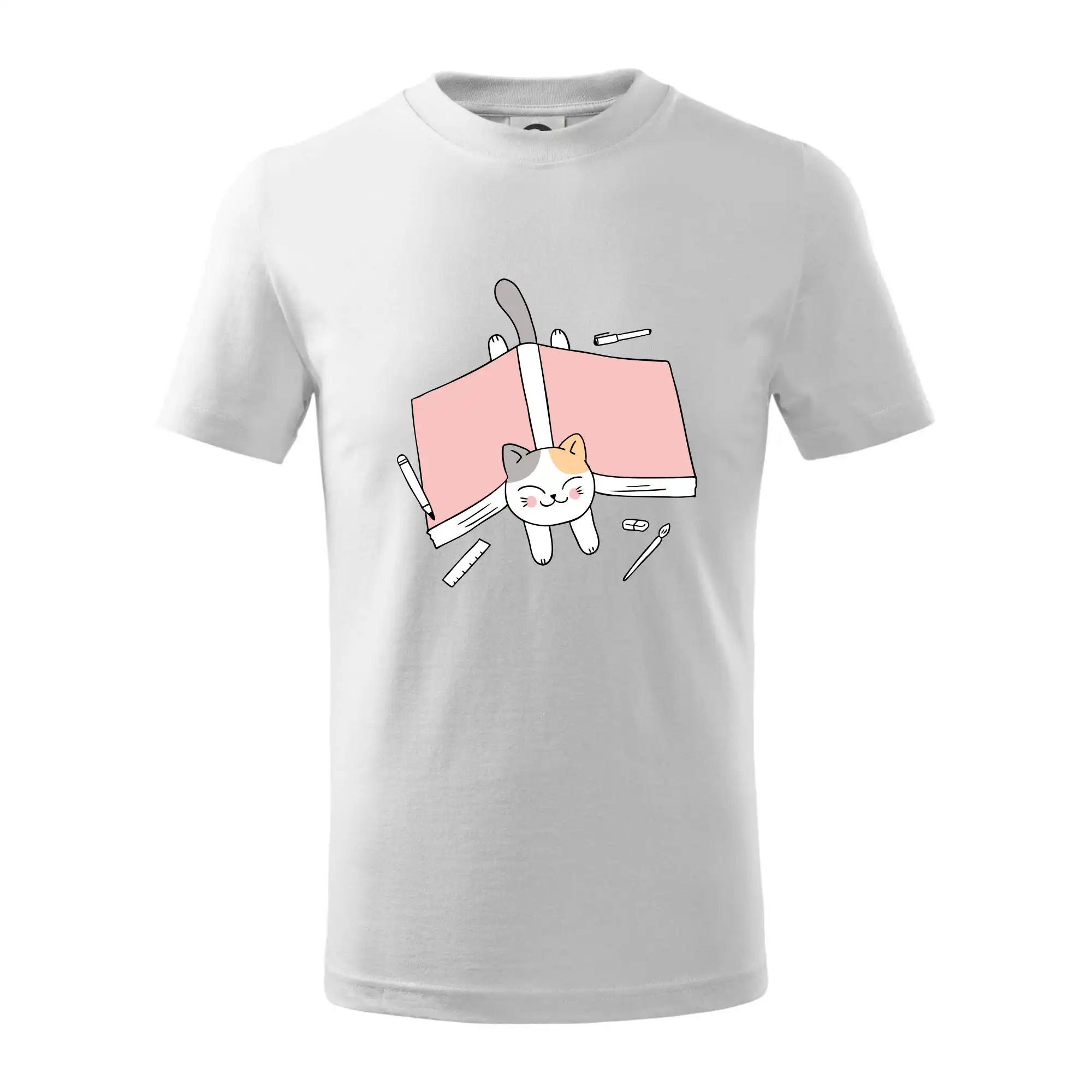 Učení na státnice kočka