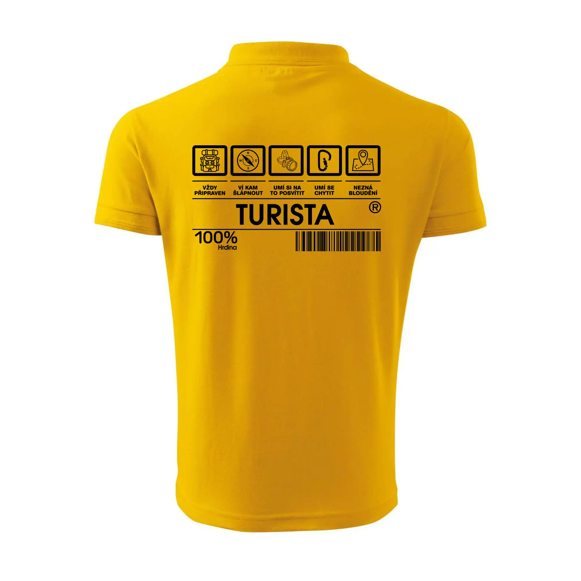 Čárový Kód Turista