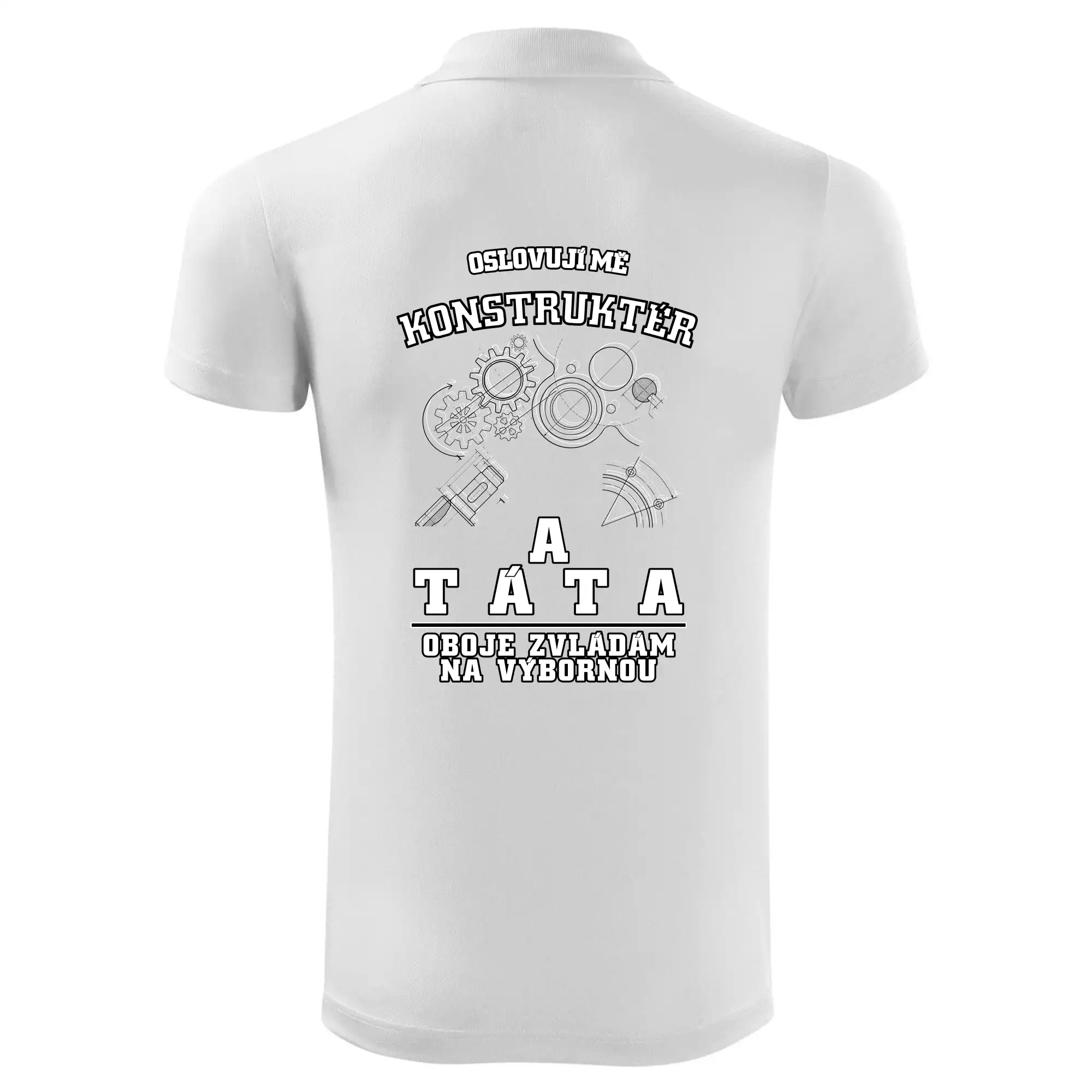 Oslovuji mě konstruktér a táta