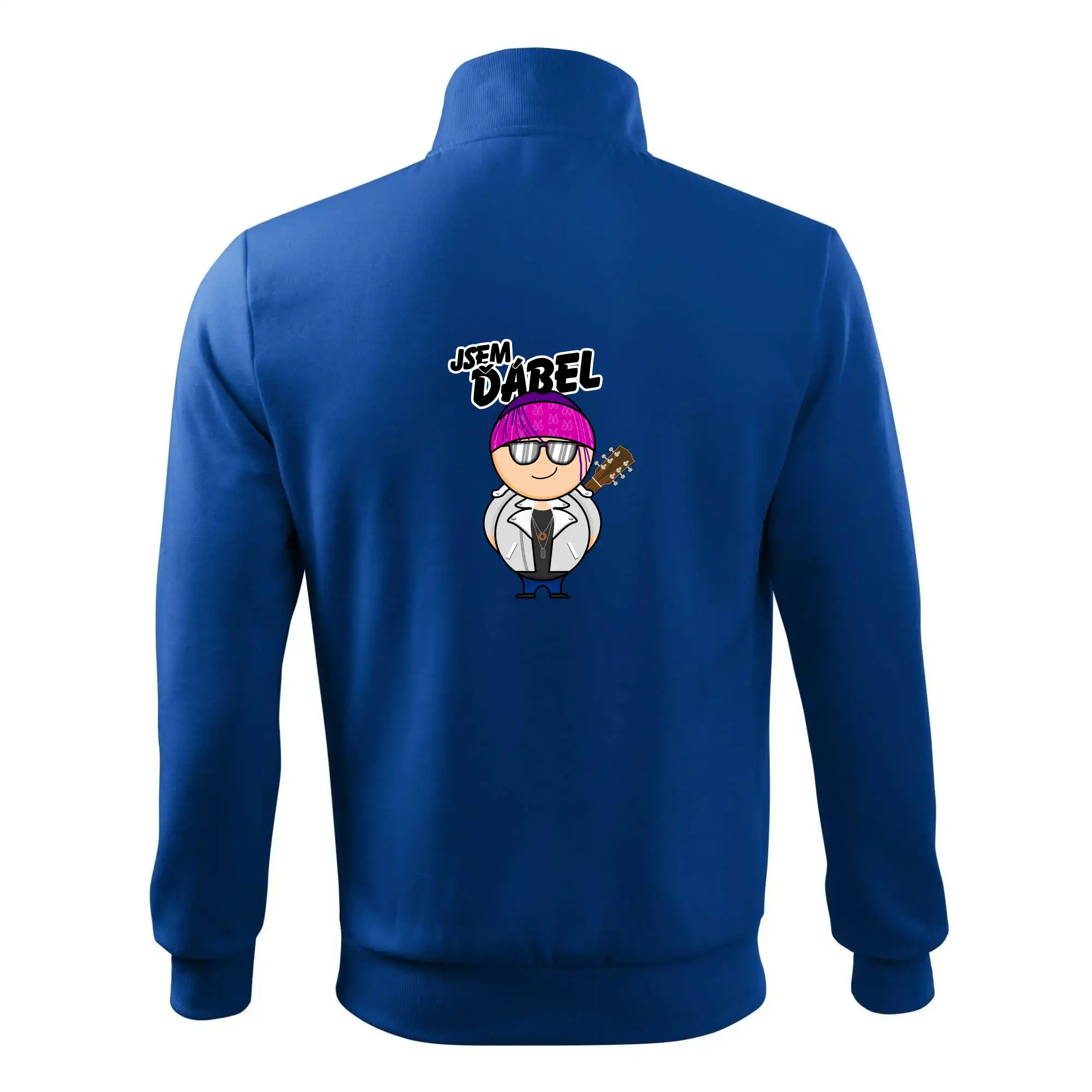 Jsem ďábel muzikant rocker