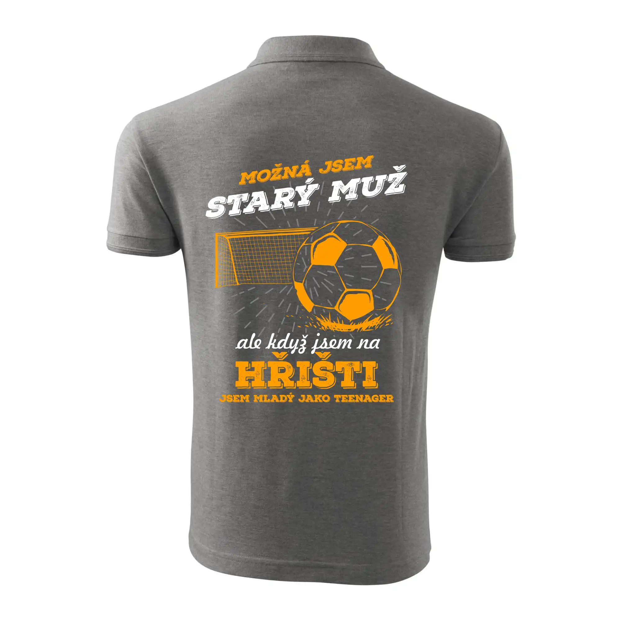 Fotbalista - možná jsem starý muž