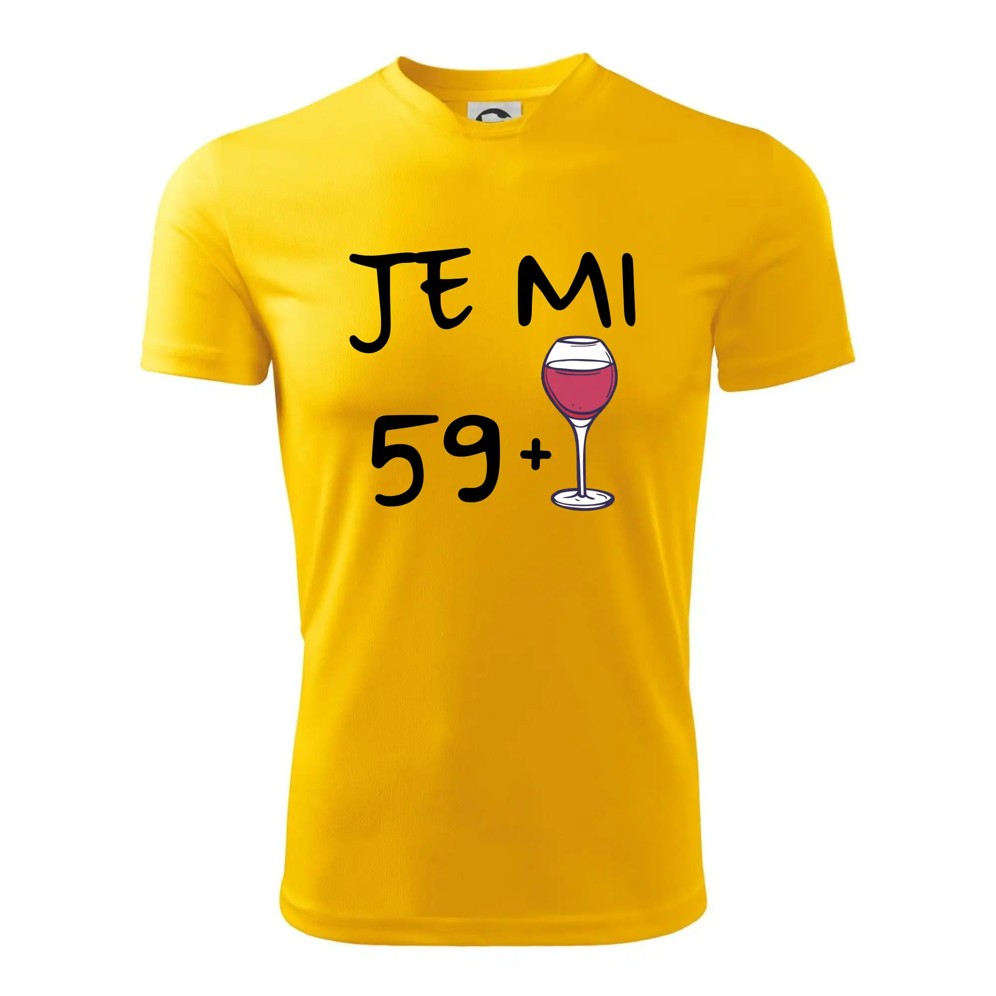 Je mi 59 (60) víno