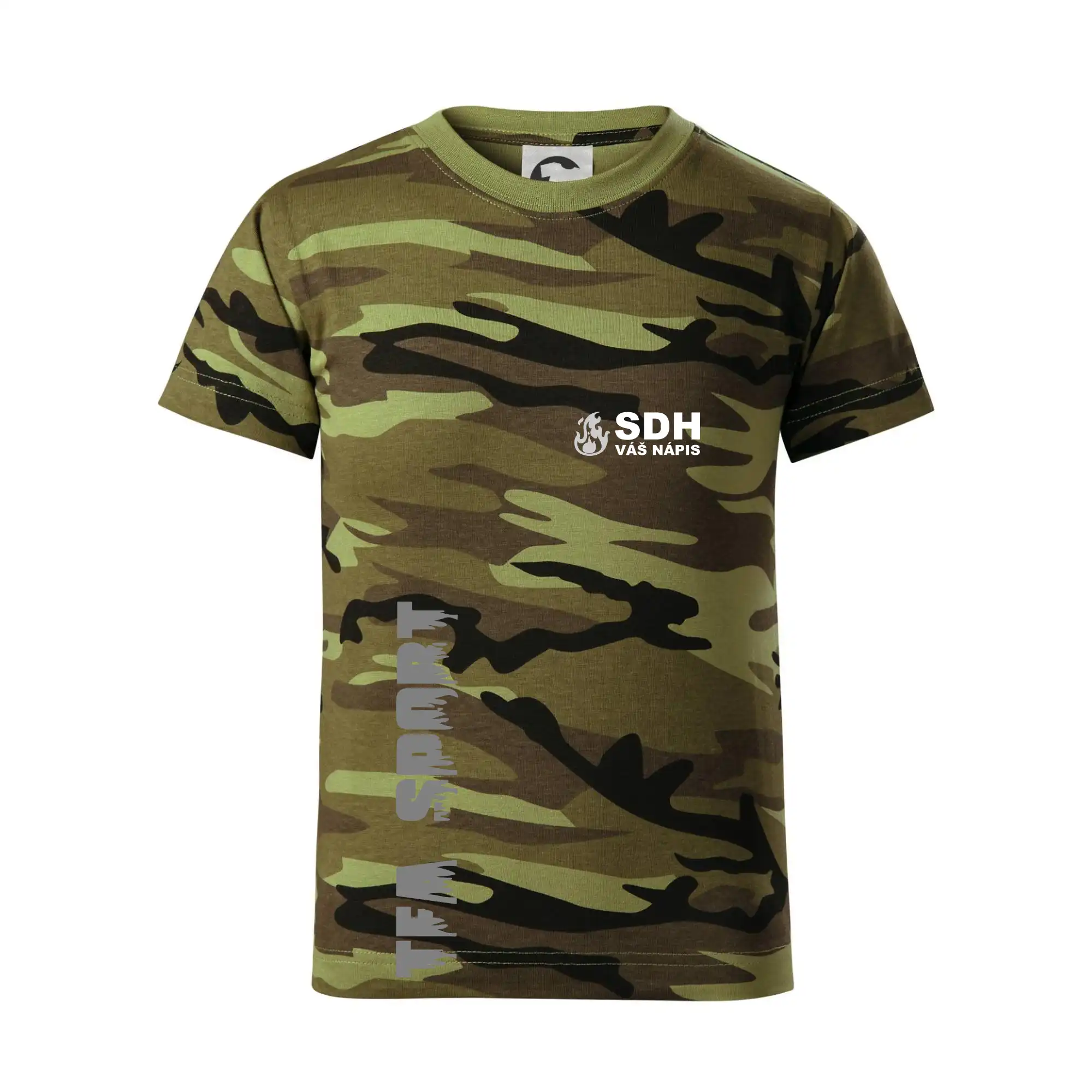 TFA Sport SDH (Reflexní) - Vlastní nápis