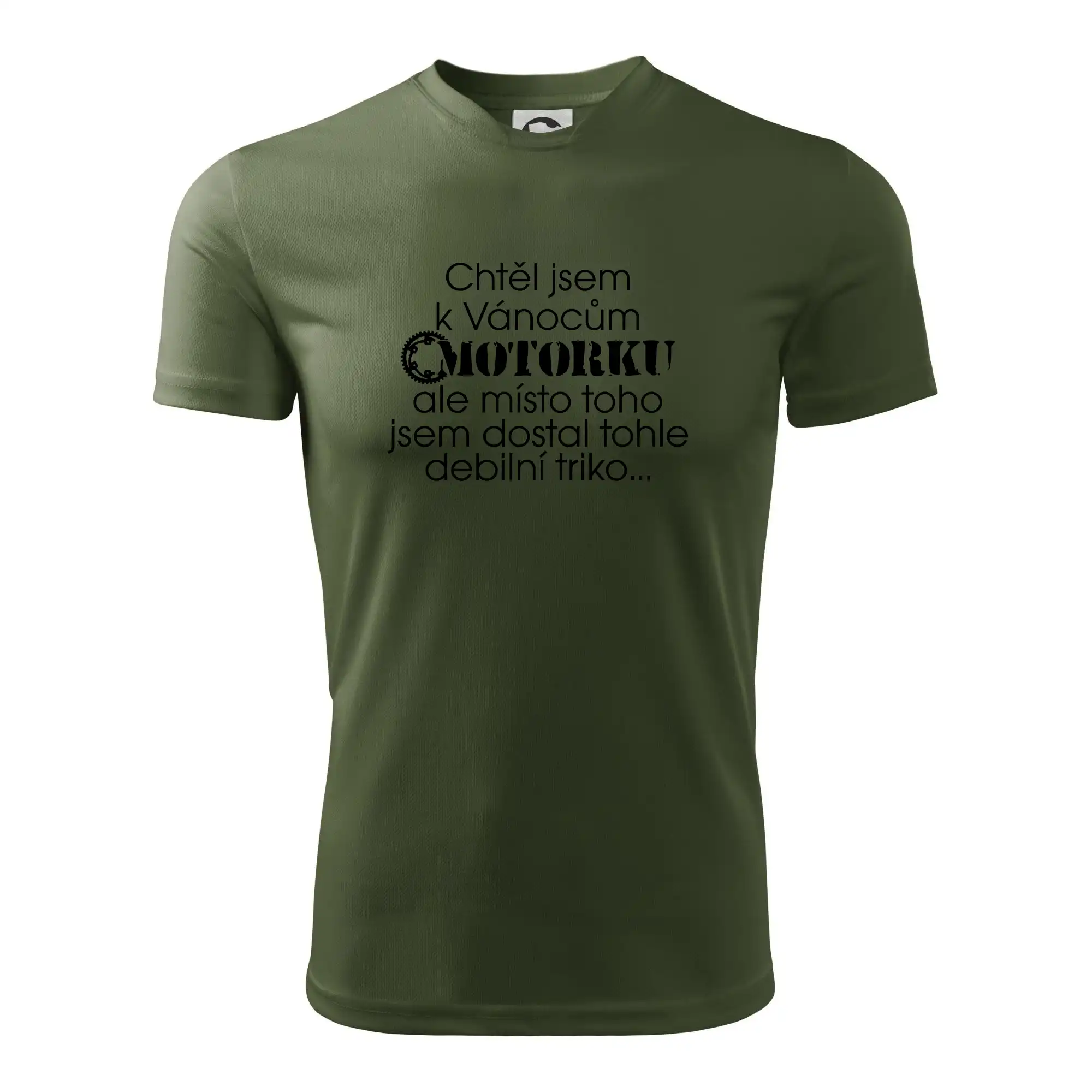 Chtěl jsem dostat motorku - Vánoce