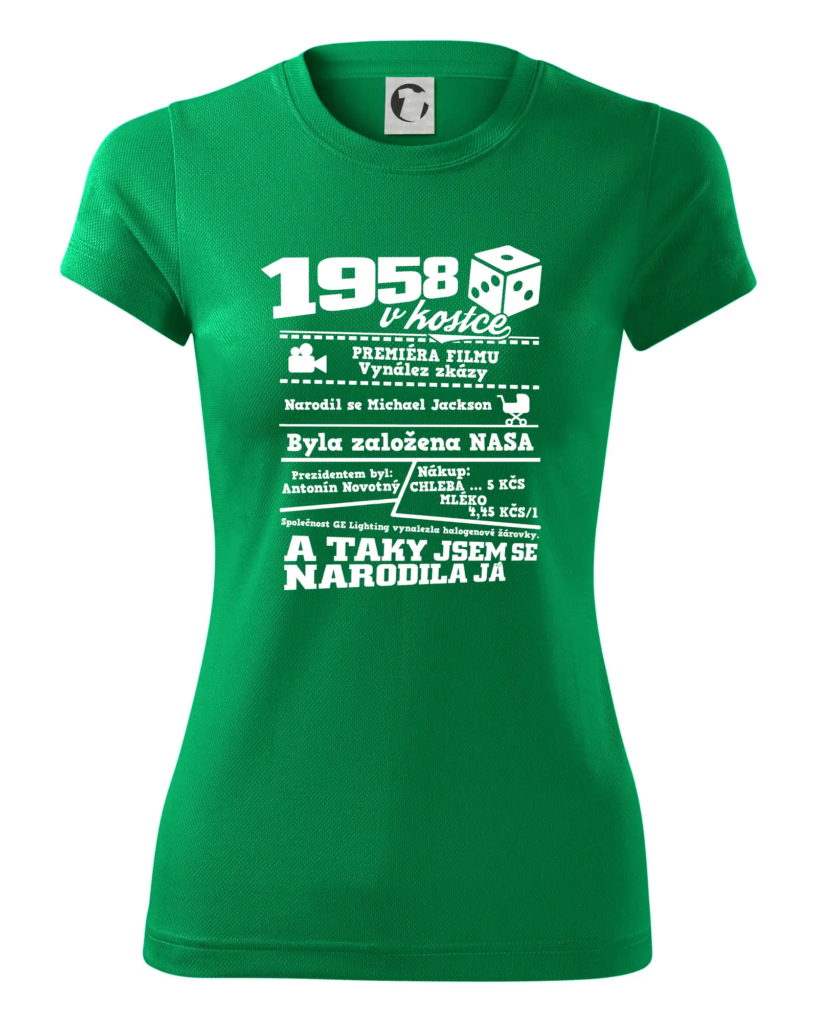 1958 v kostce