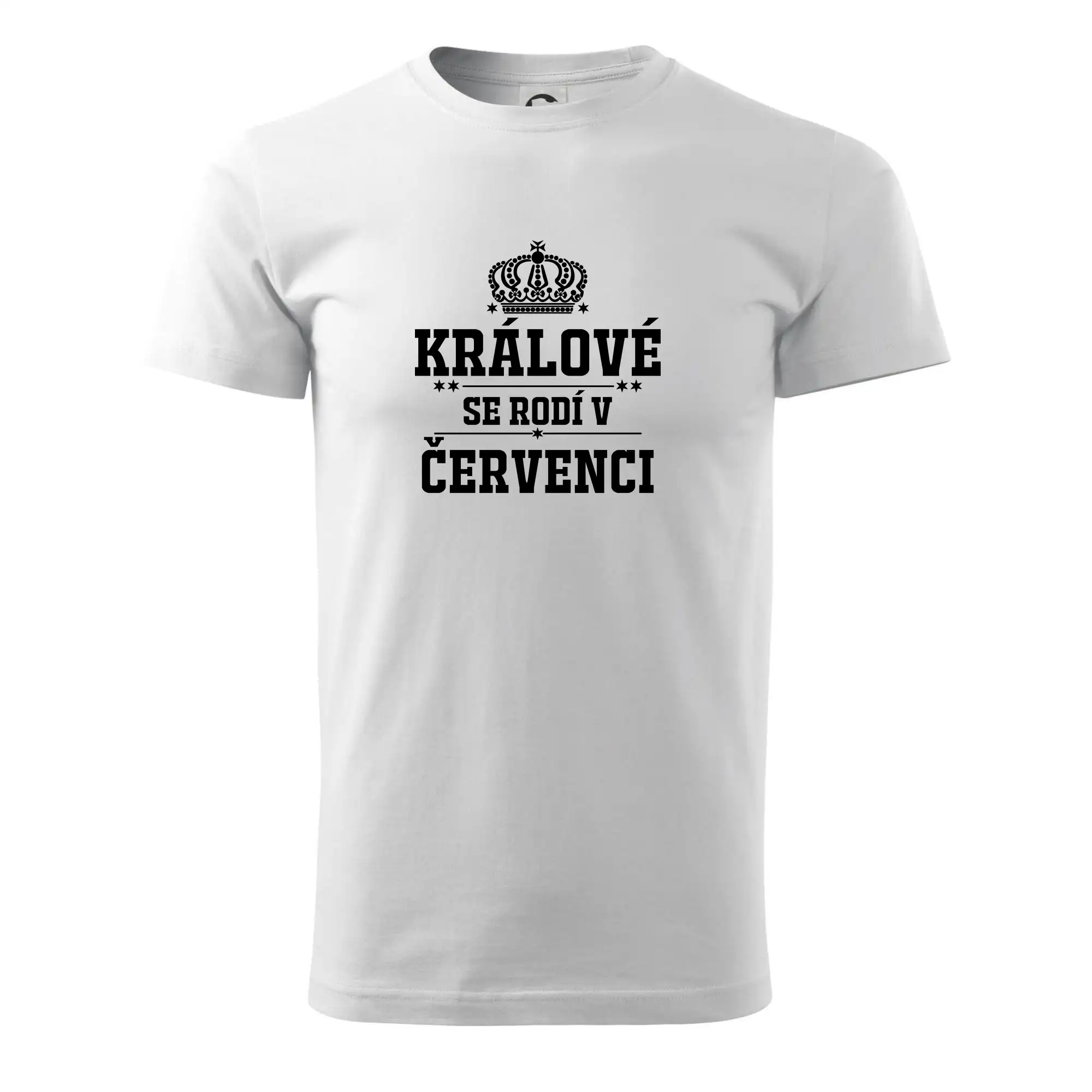 Králové se rodí v červenci