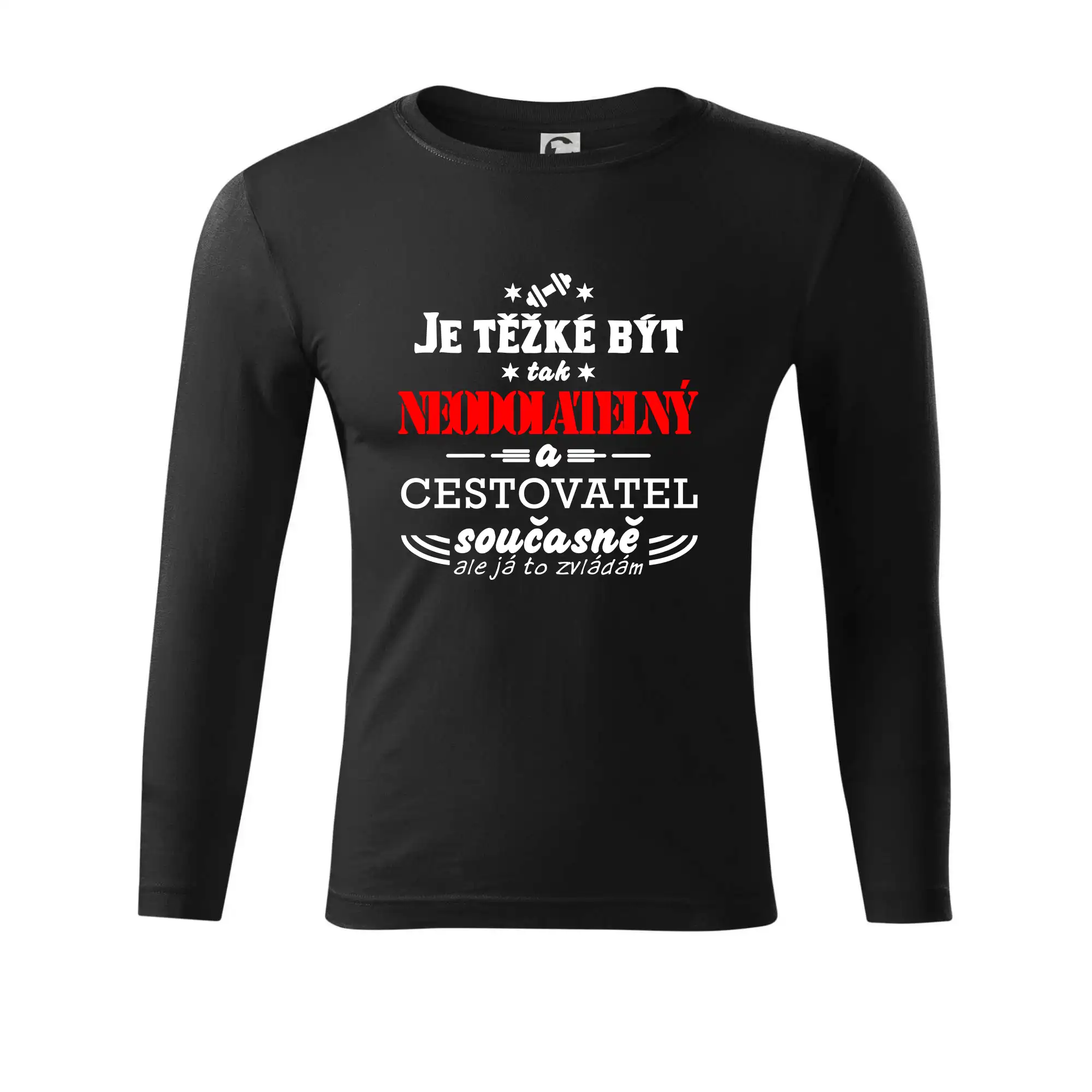 Je těžké být neodolatelný cestovatel