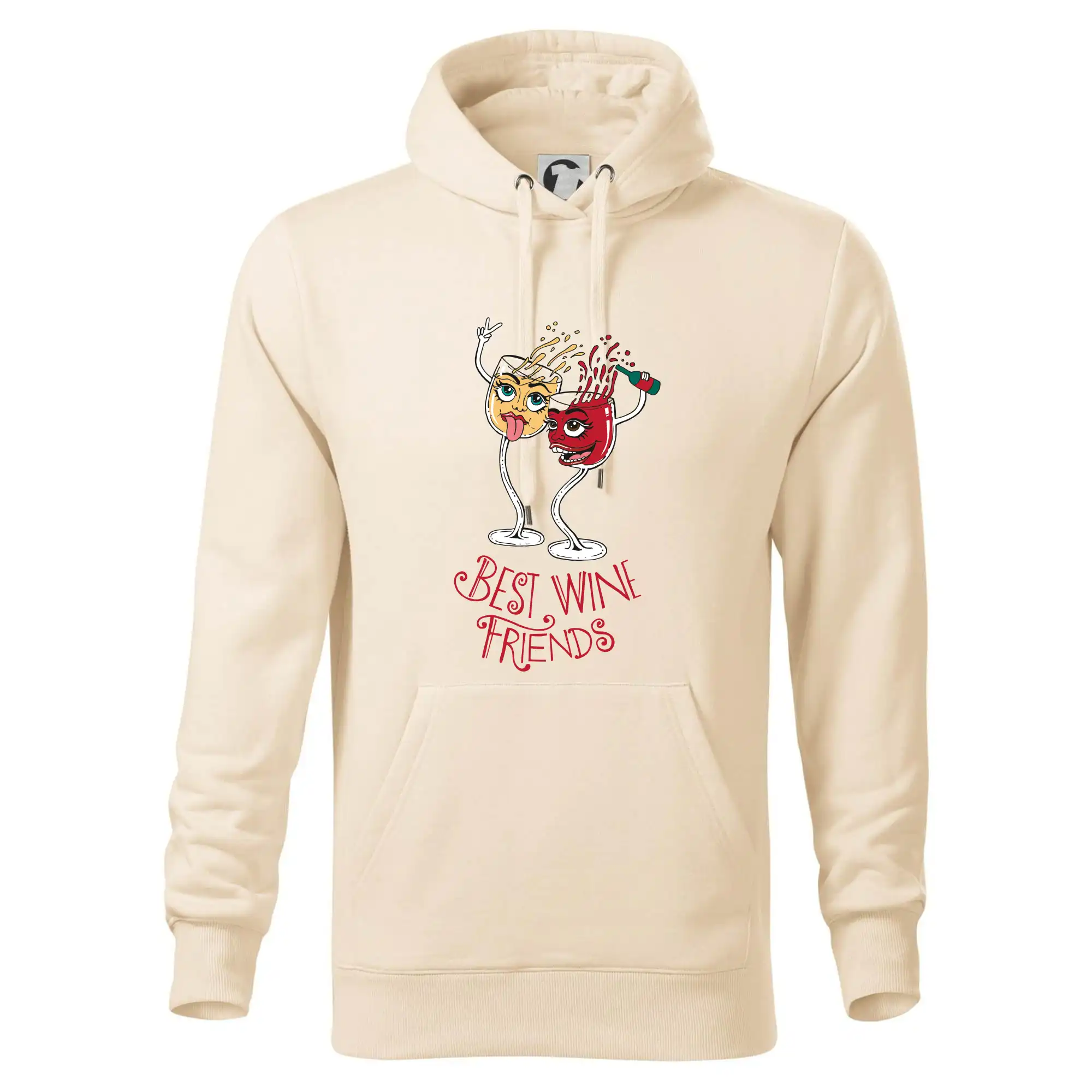 Best wine friends dancing (Pecka design)