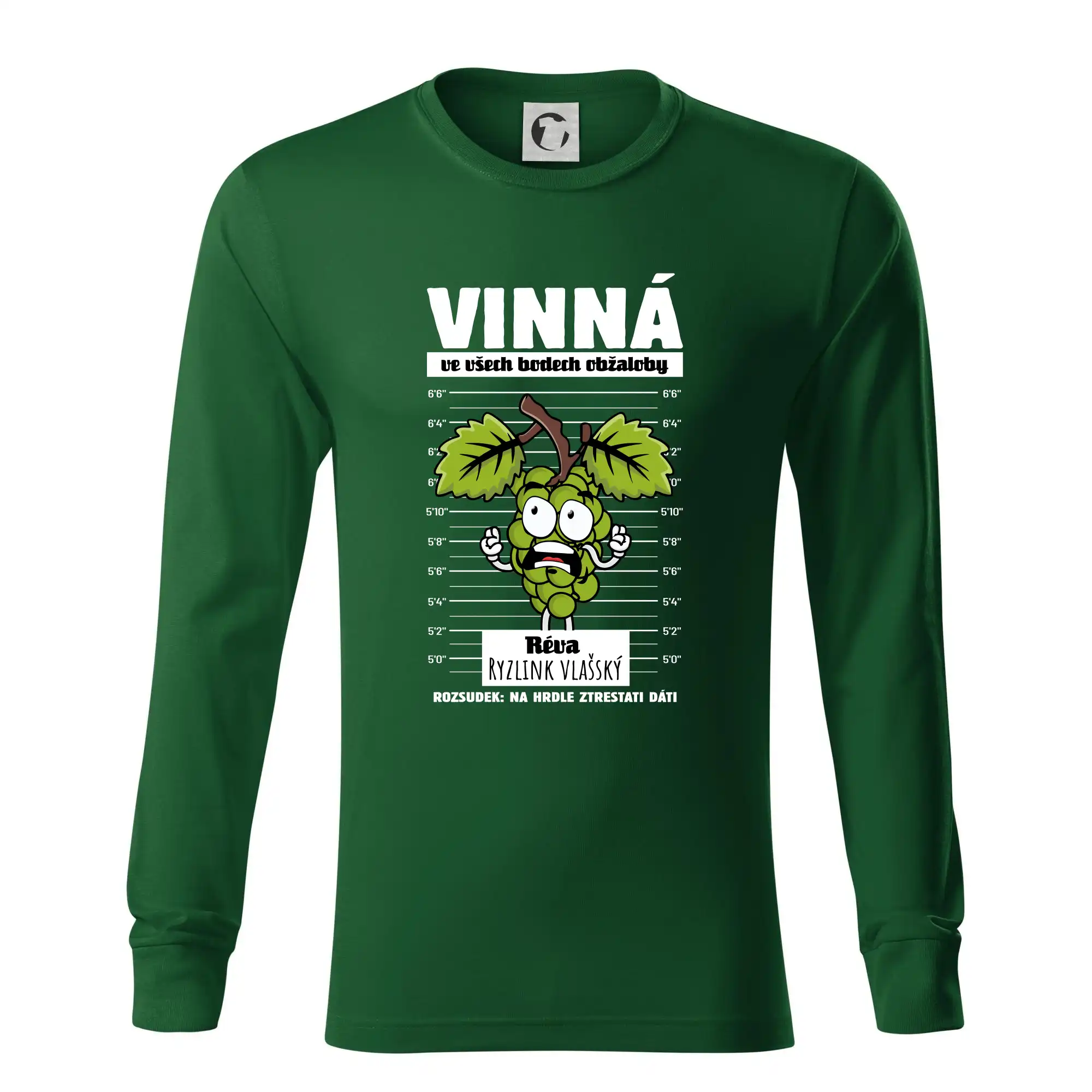 Vinná réva odsouzena Ryzlink vlašský