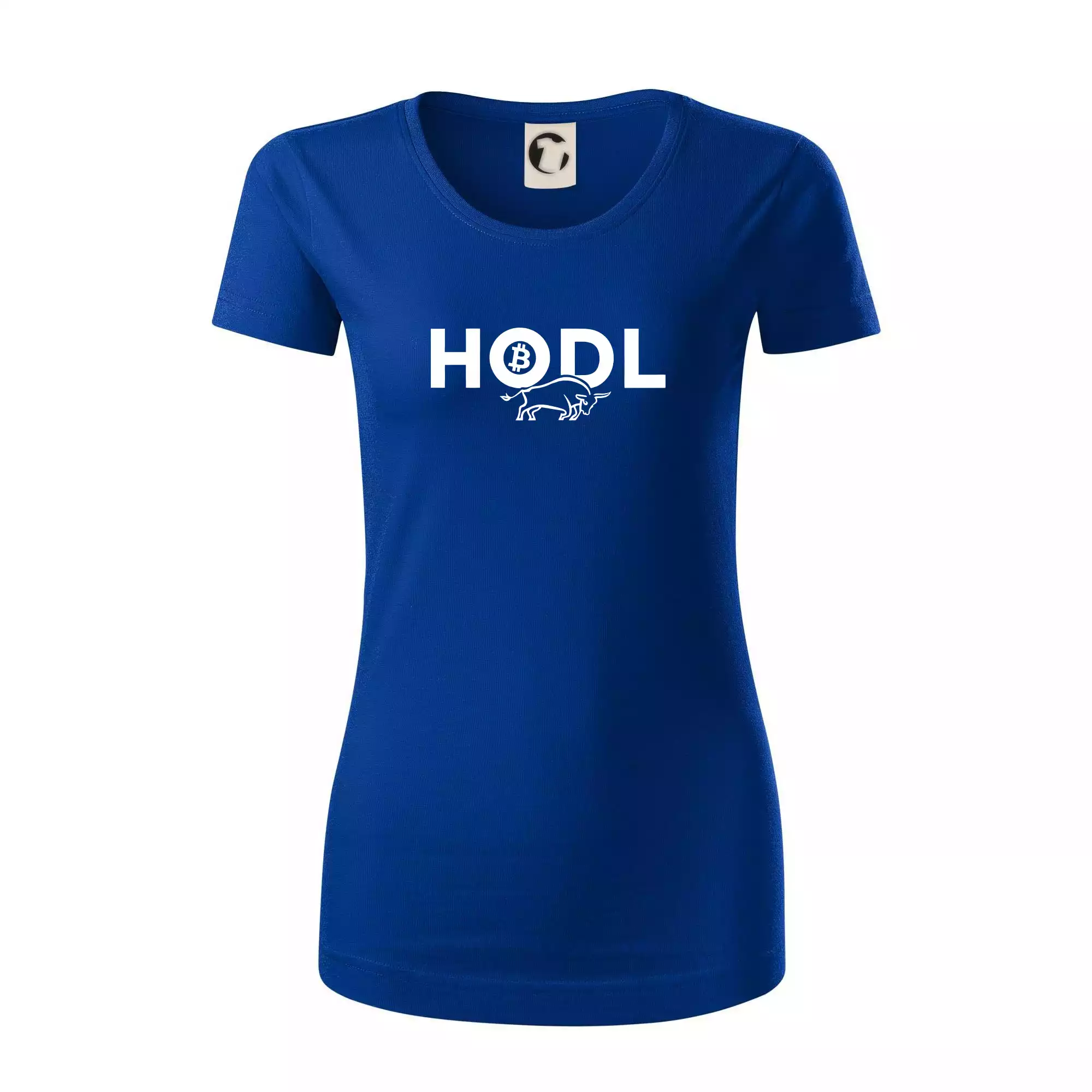 Hodl, nápis a býk