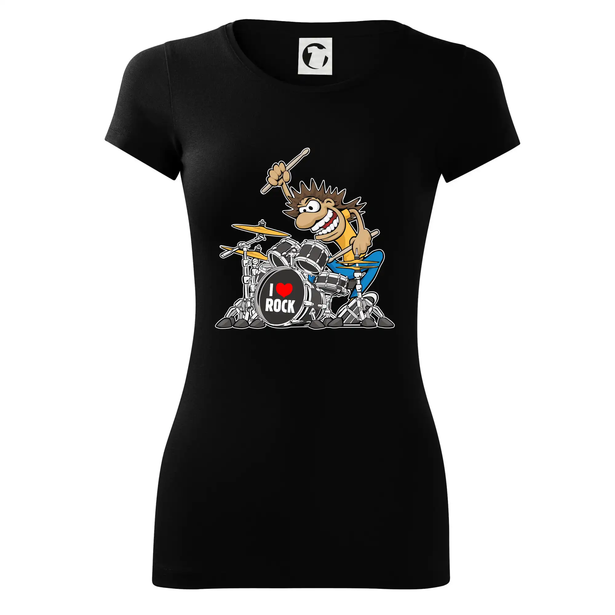 I love rock bubeník