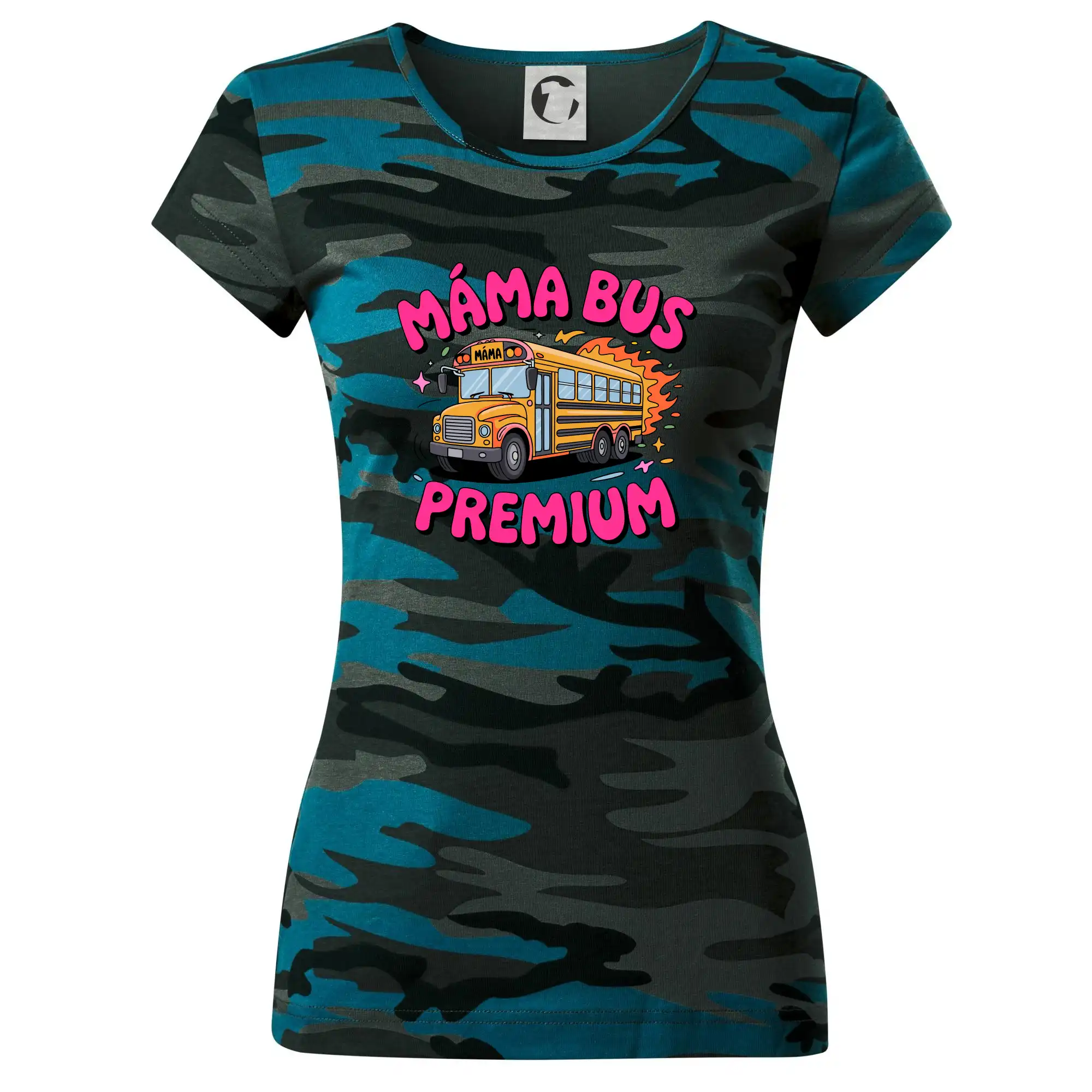 Kreslený Máma bus premium