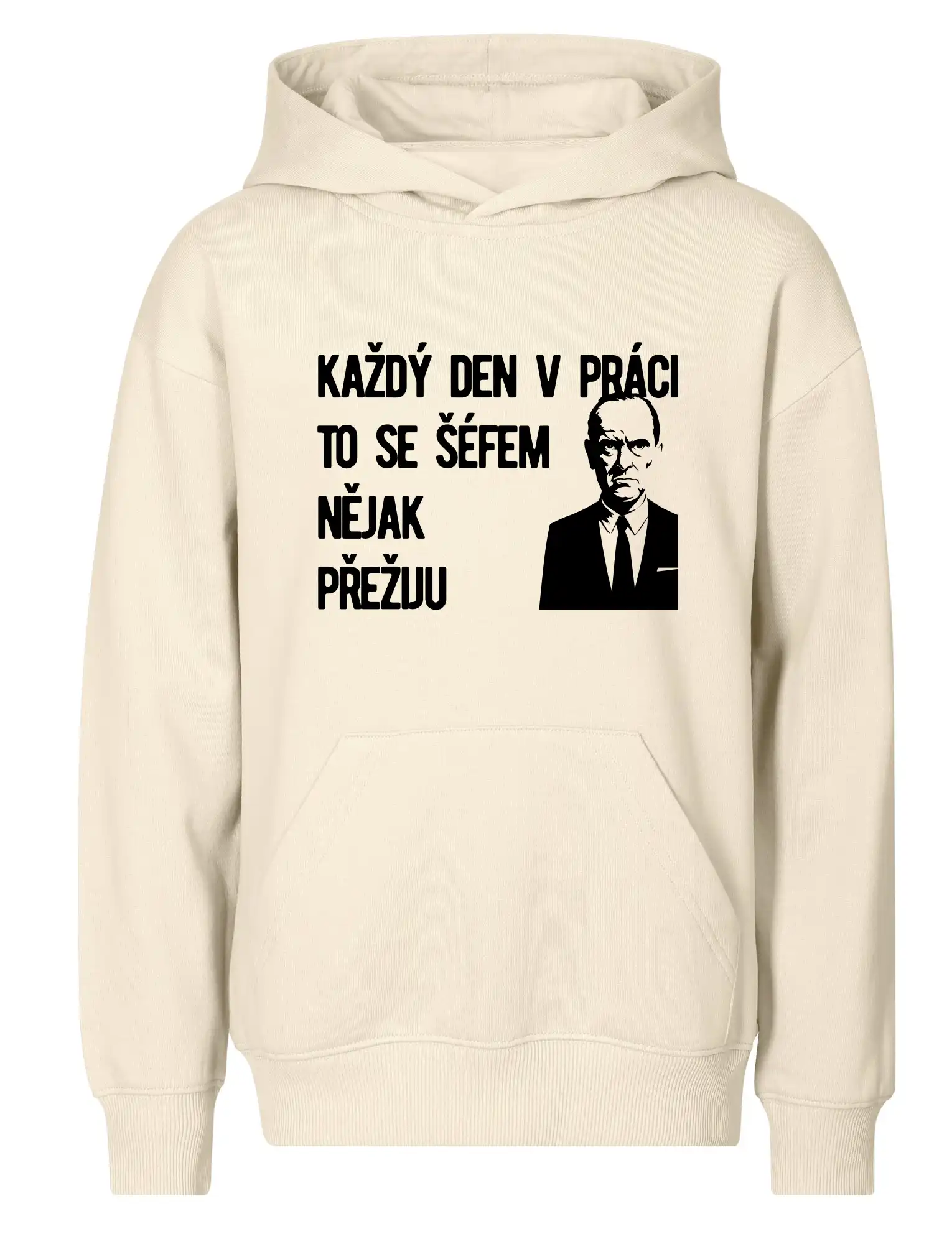 Každý den v práci to se šéfem nějak přežiju
