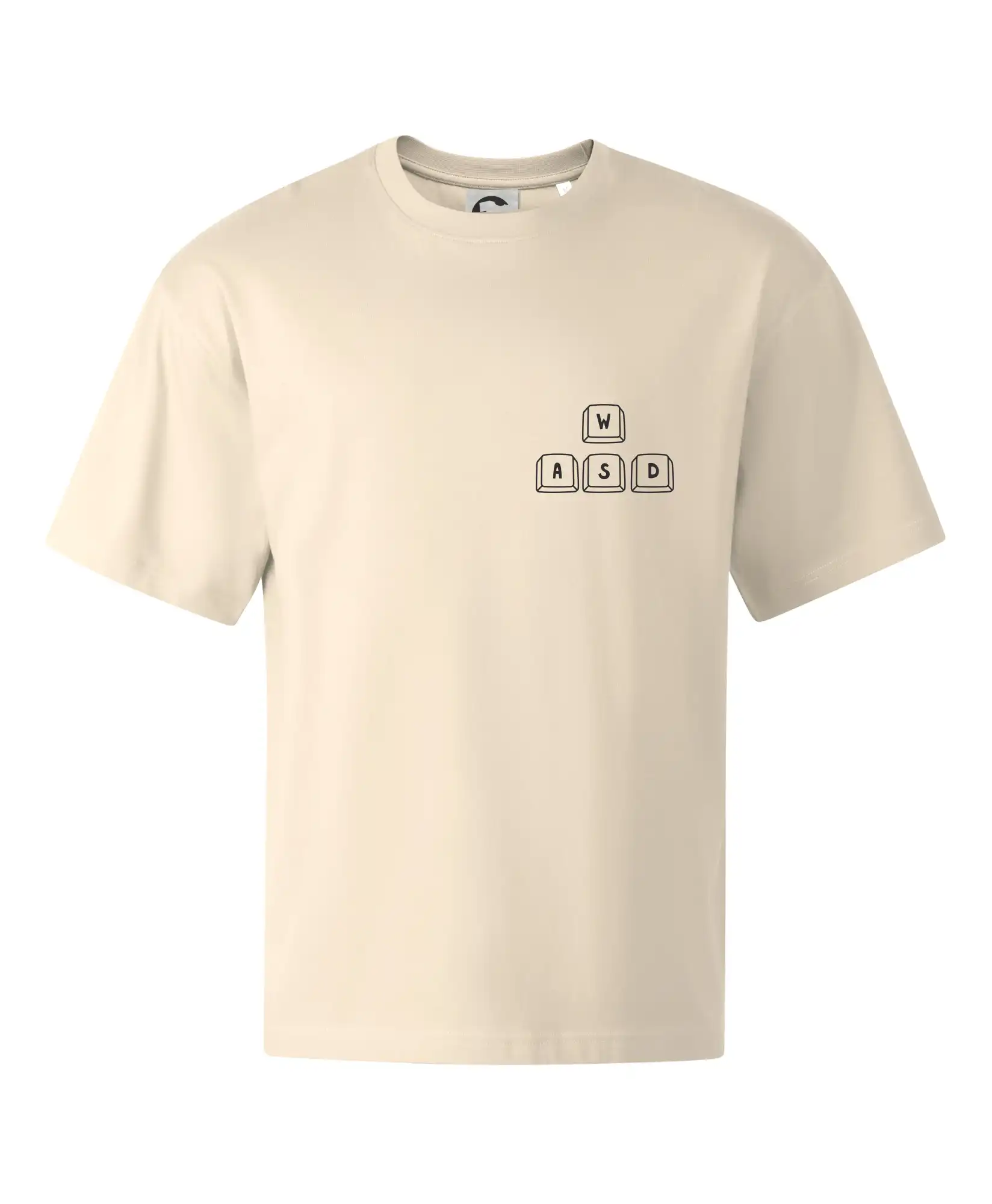 WASD klávesy - prso