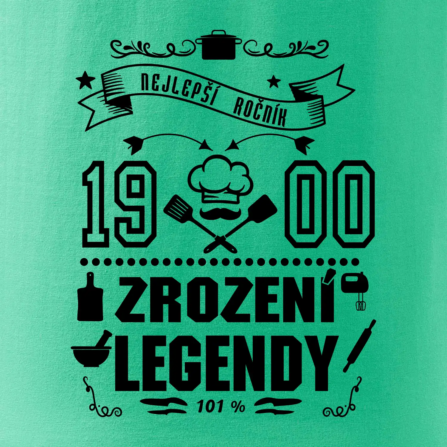 Zrození Legendy pro kuchaře