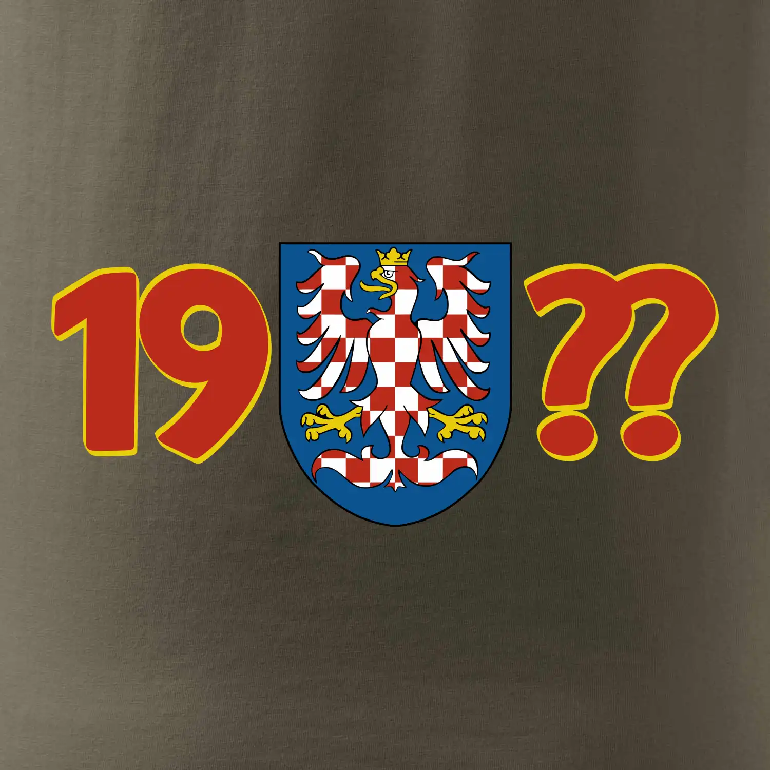 Moravská orlice - znak s ročníkem