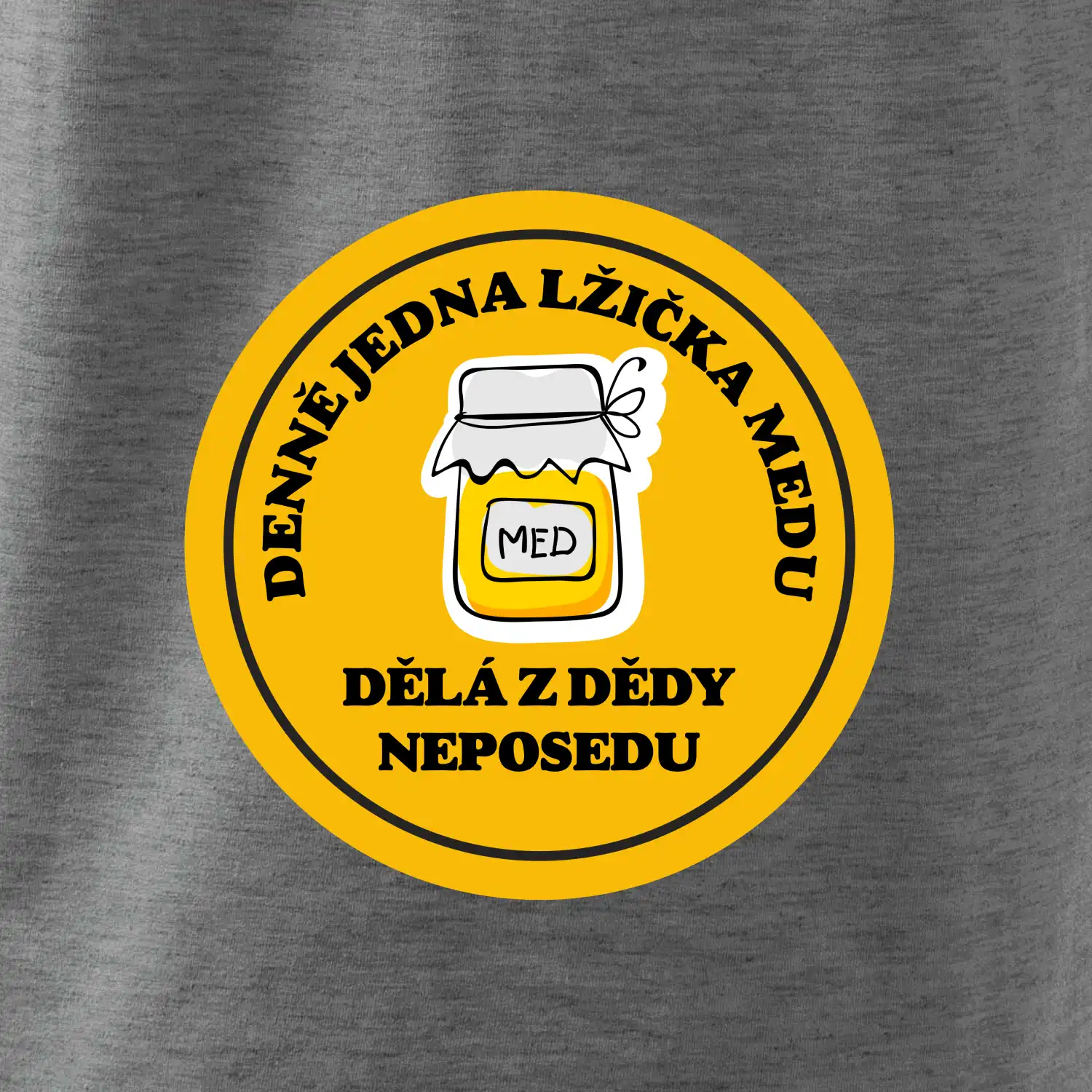 Děda neposeda med