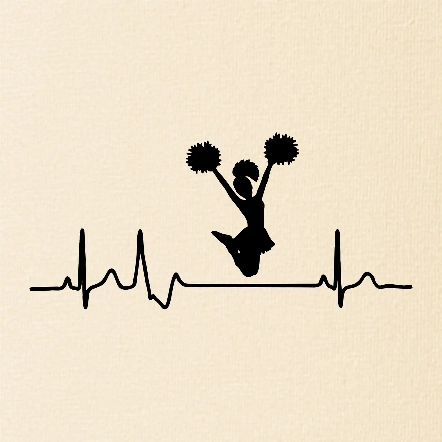 EKG roztleskávačka výskok