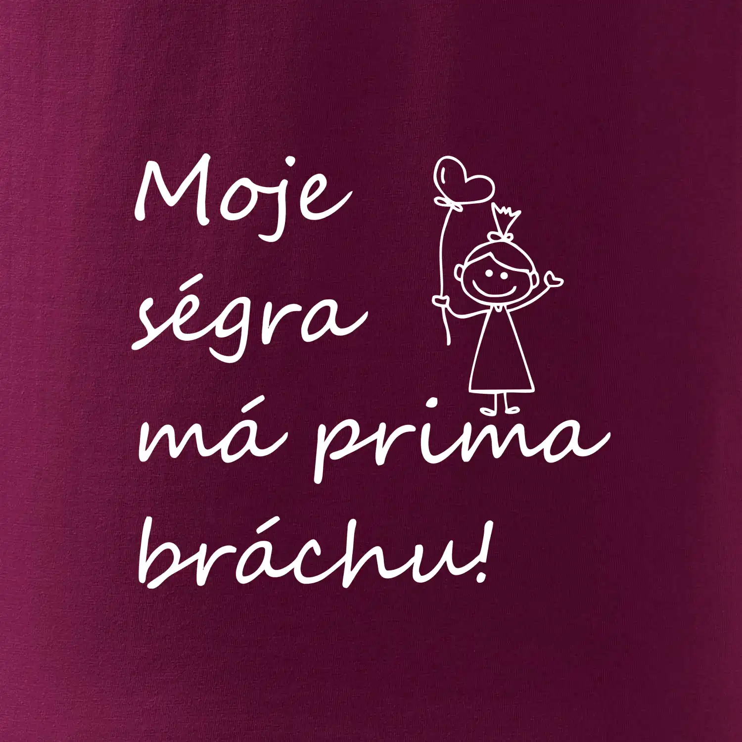 Můj brácha má prima ségru!