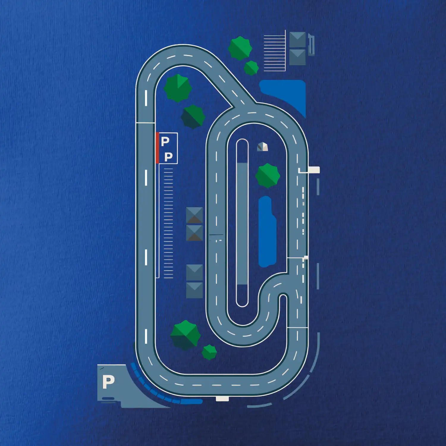 Závodní dráha - Rodiče