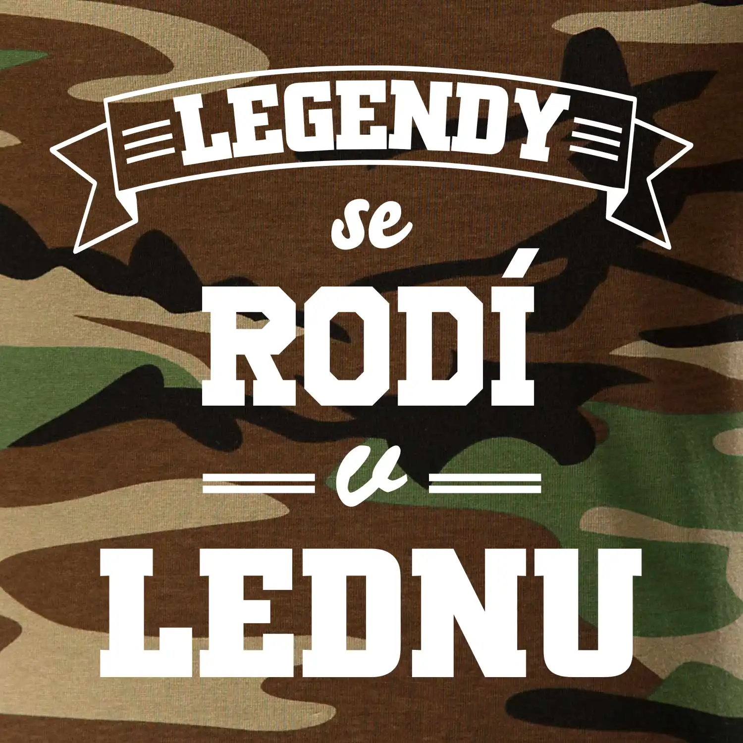 Legendy se rodí v lednu