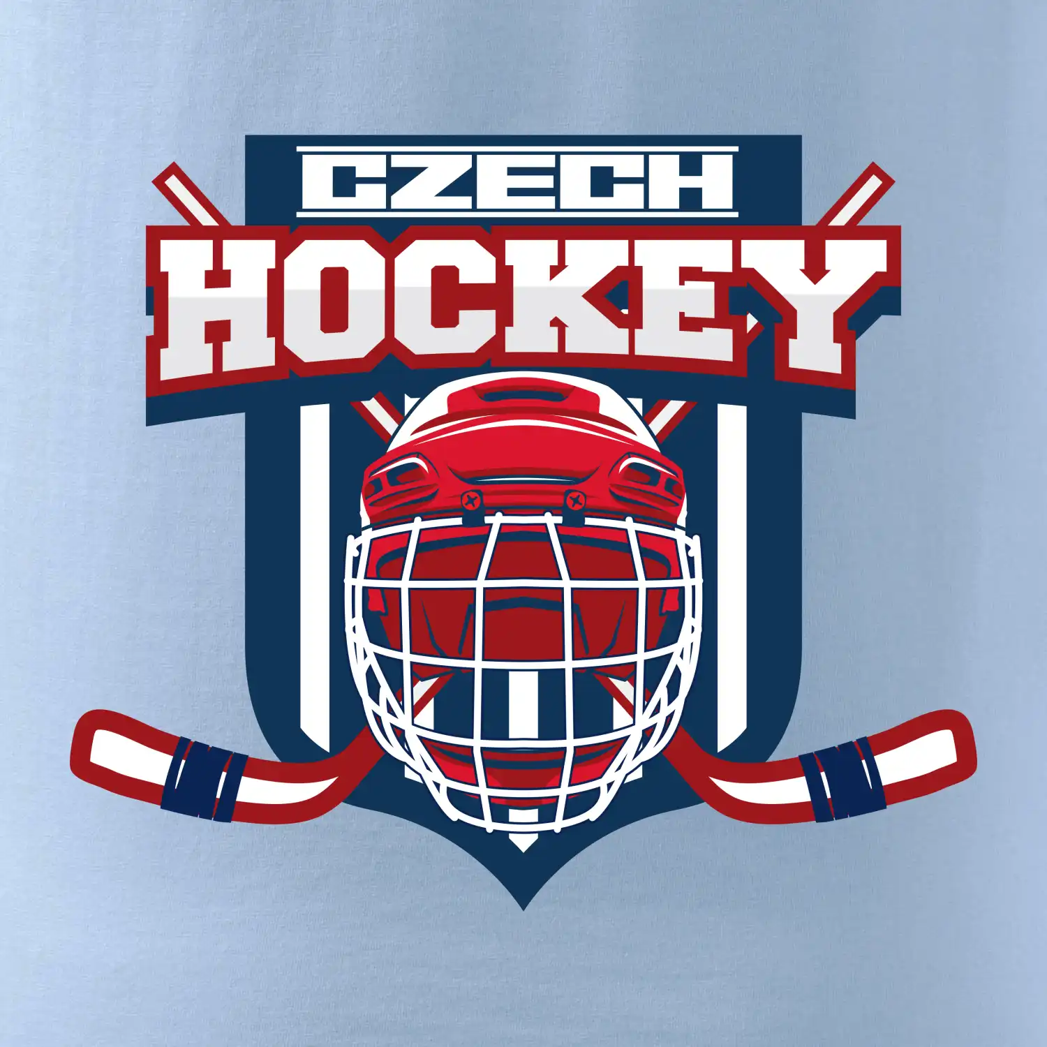 Czech Hockey erb - Mistrovství světa v ledním hokeji 2026